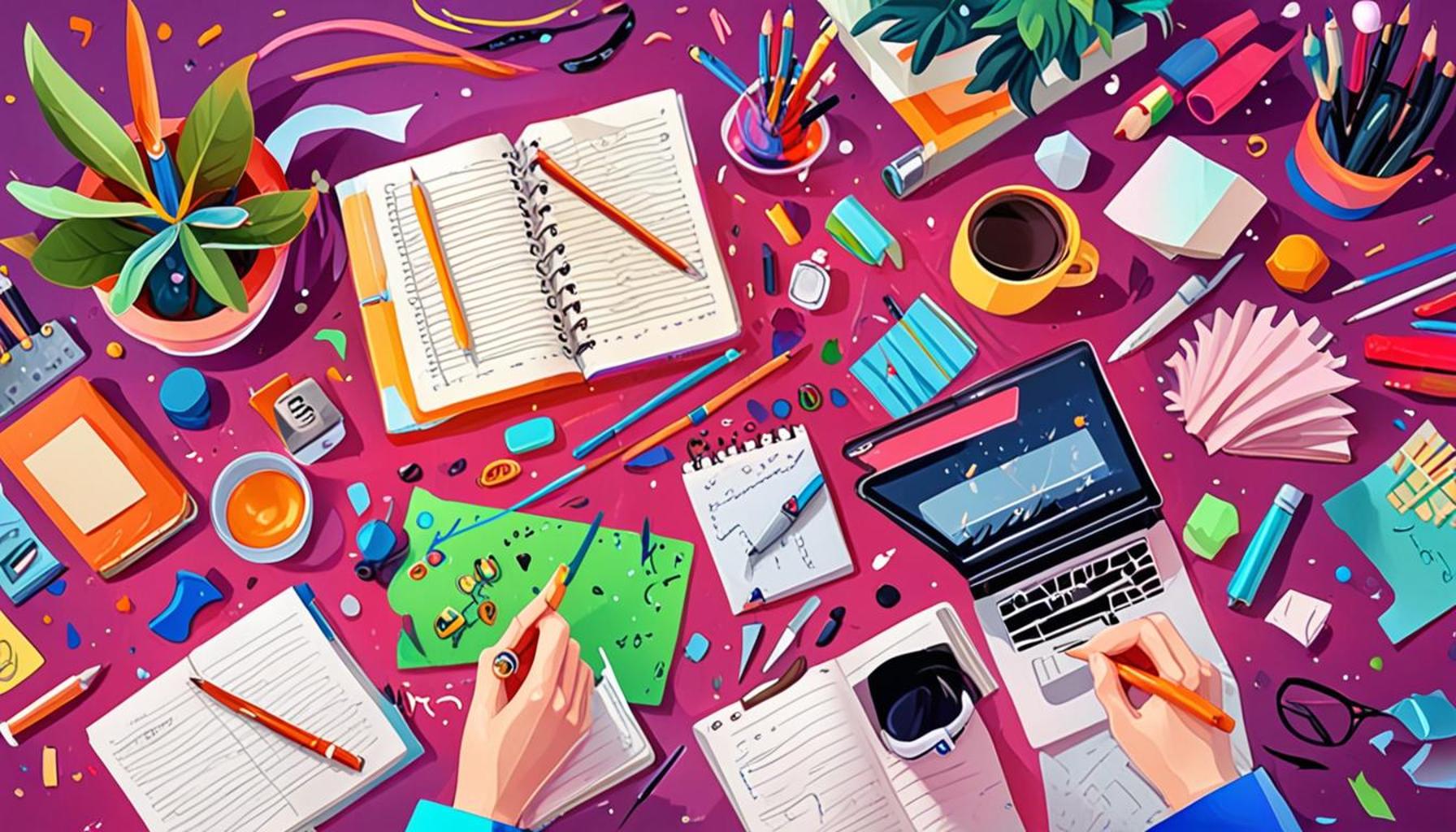 Making Writing a Habit: Strategies to Keep Creativity Flowing