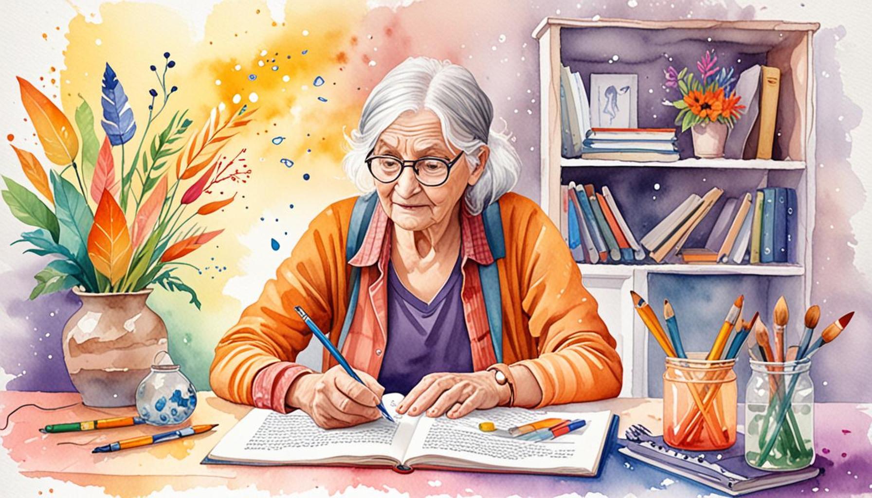 Writing as a Tool for Intergenerational Connection: Transmitting Knowledge and Stories