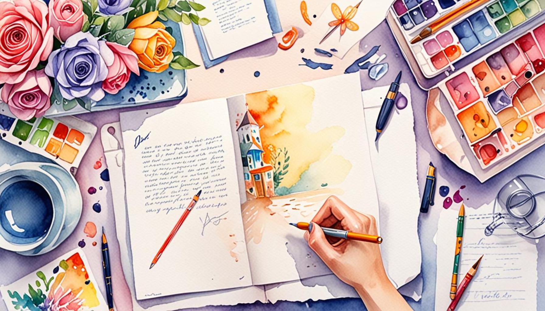 Exploring Letter Writing: A Practice of Personal and Creative Communication