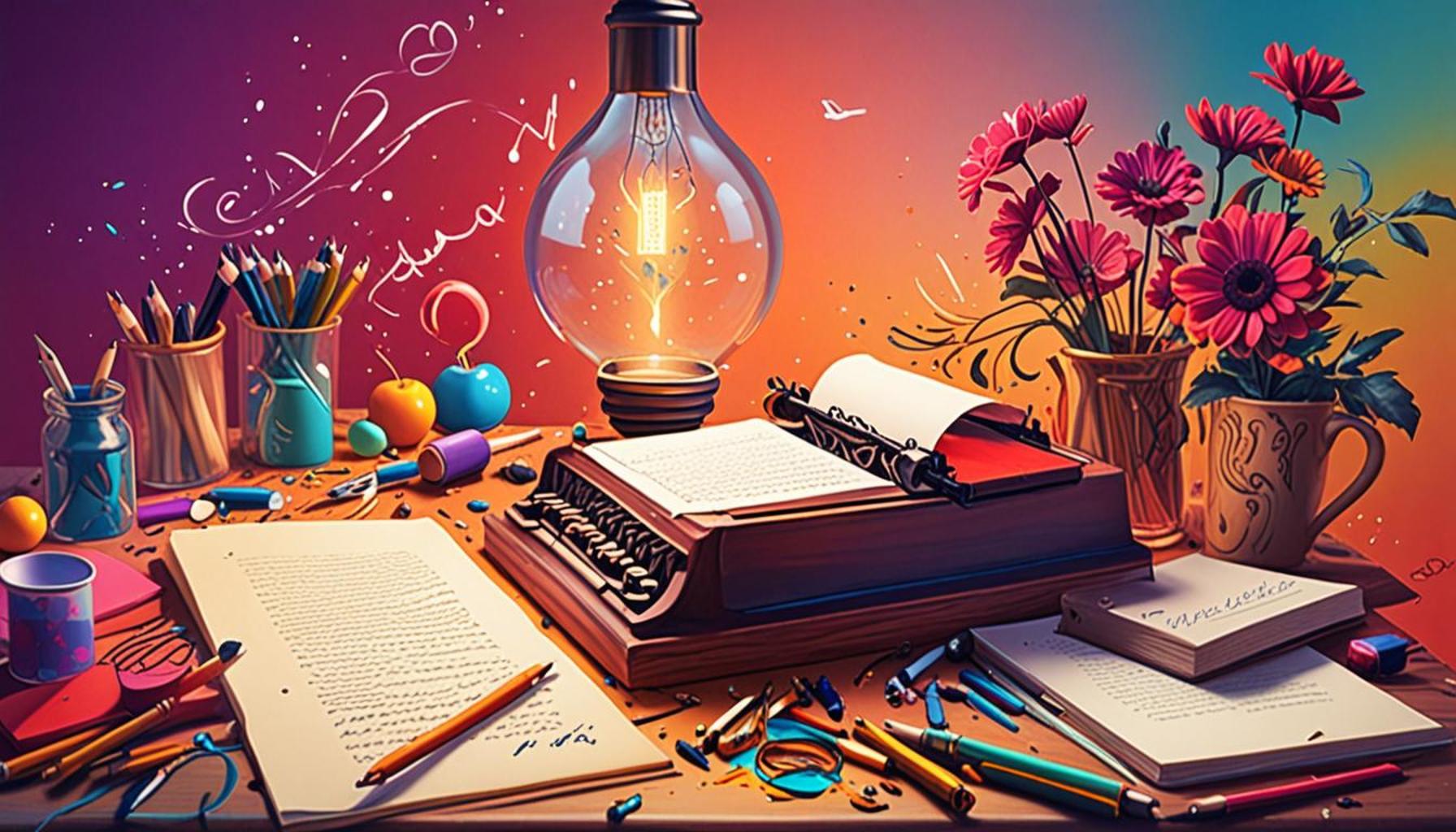 The Art of Writing: Transforming Ideas into Words