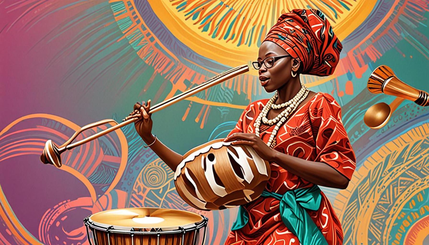 The Influence of Traditional Nigerian Music on Contemporary Visual Arts