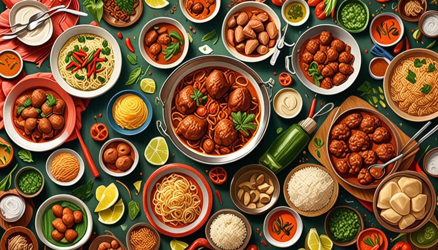 Exploring Nigerian Cuisine: Traditional and Creative Recipes to Celebrate Our Culture