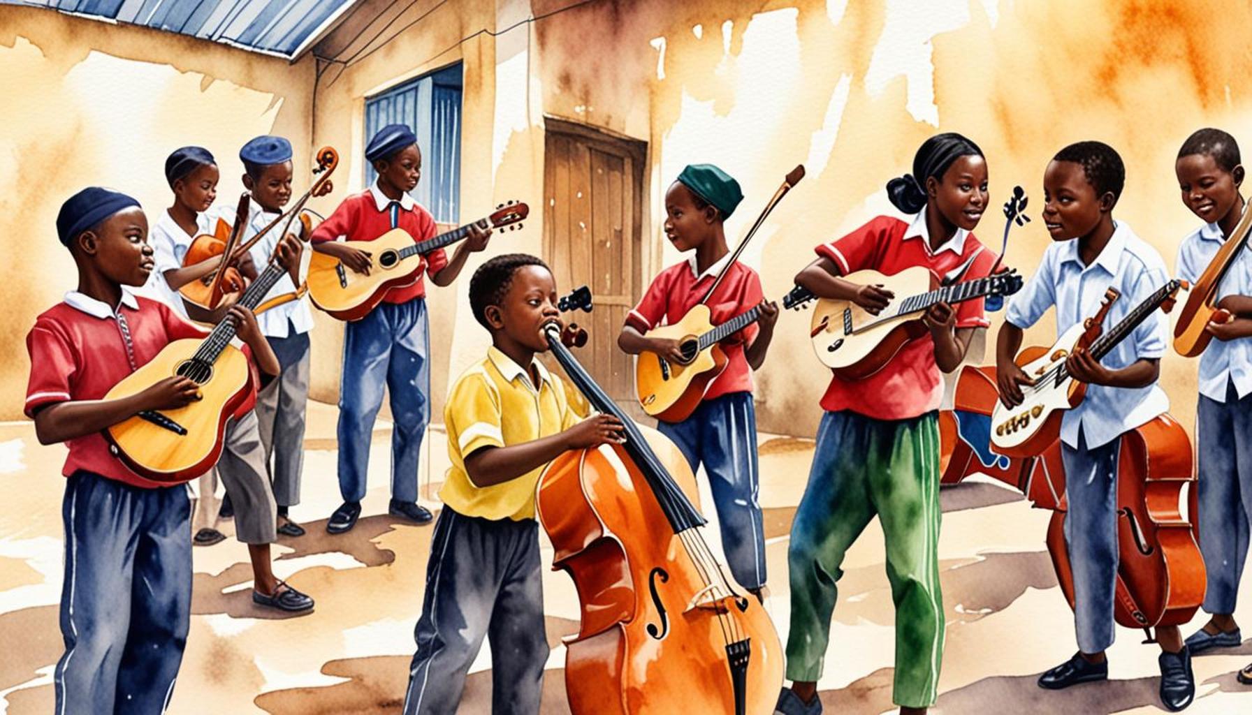 Exploring the Role of Music in Education: Musical Initiatives in Nigerian Schools