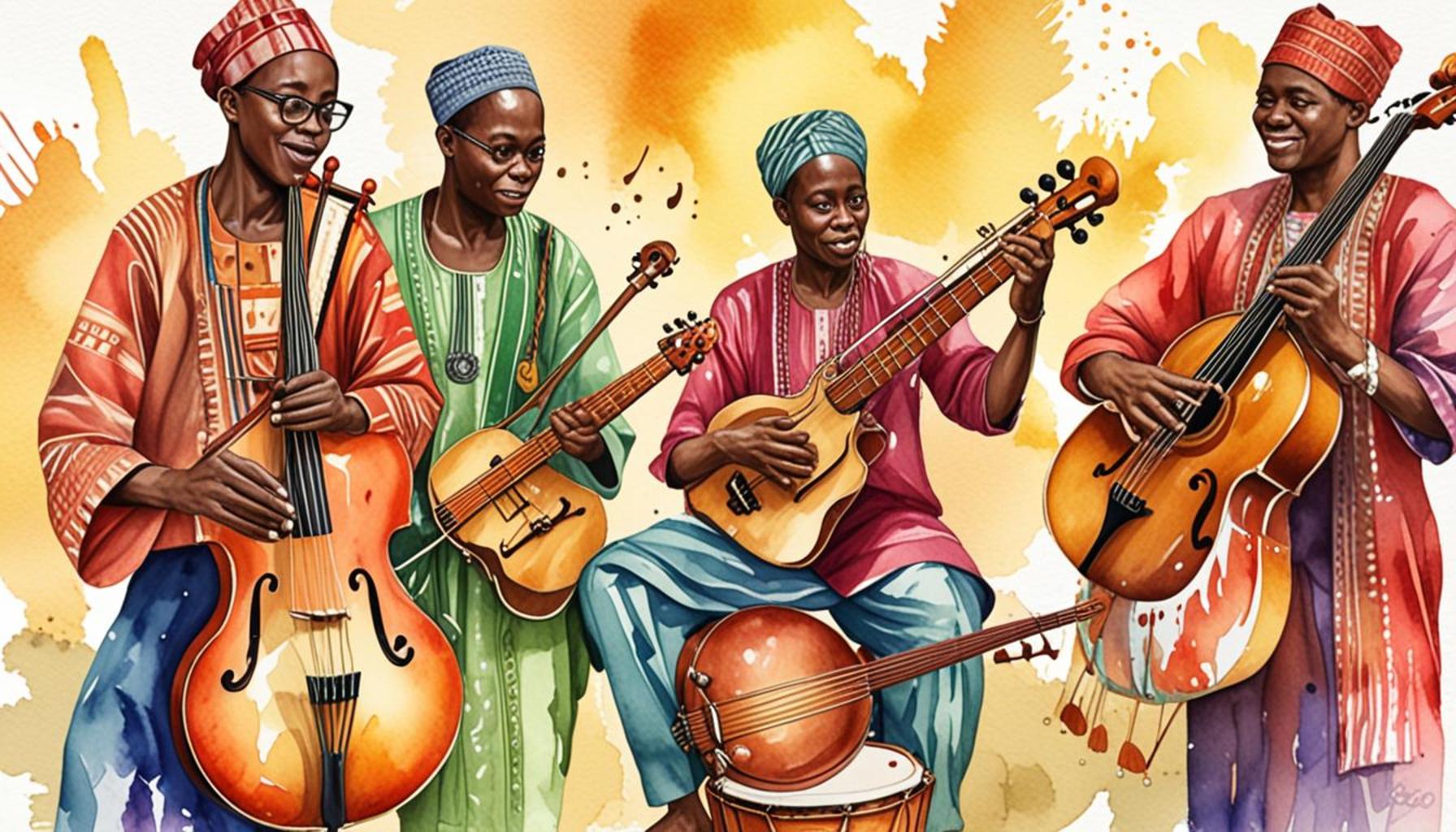 Exploring Unique Musical Instruments of Nigeria and Their Sounds