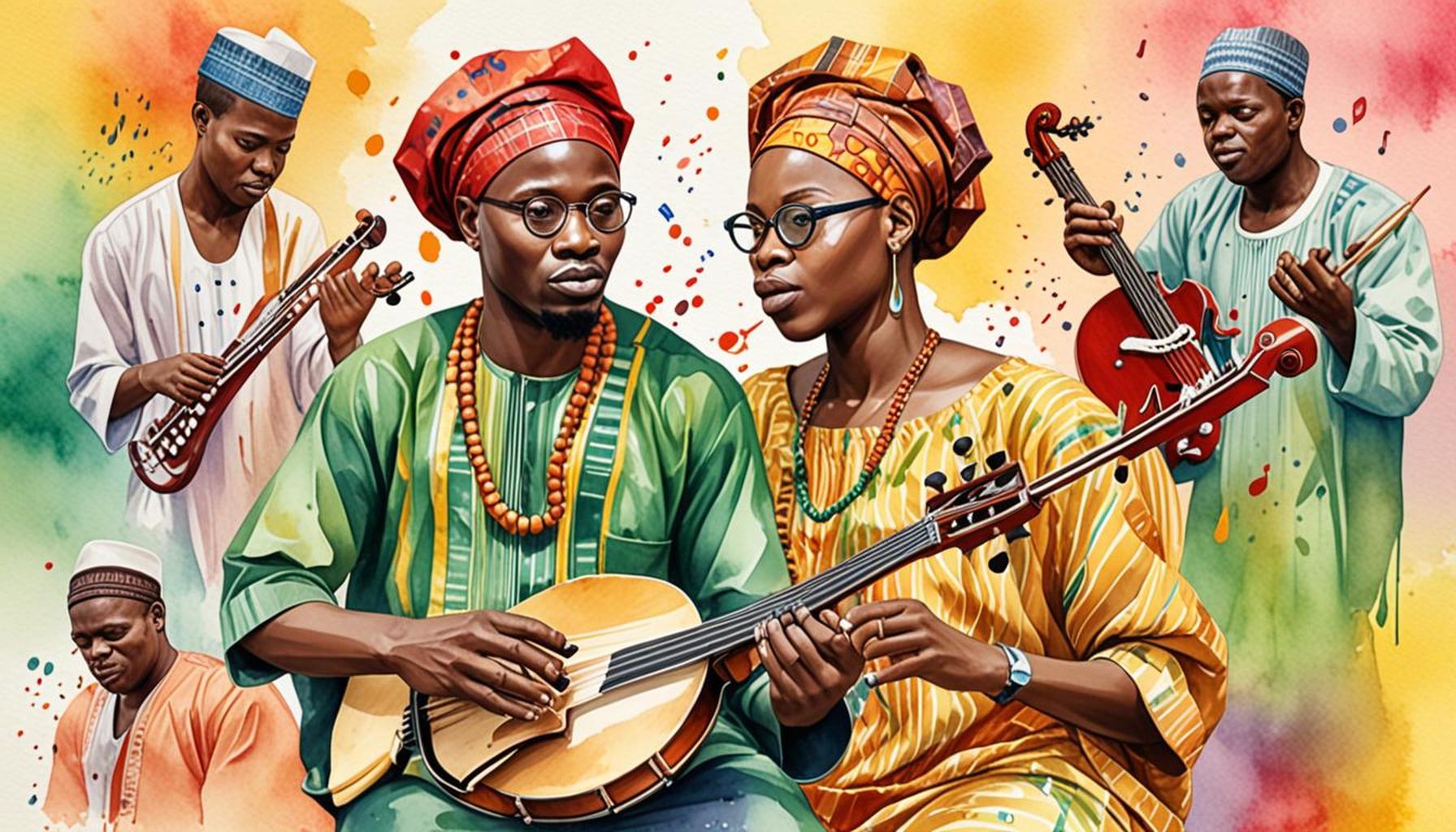 Music and Identity: How Music Reflects the Diverse Cultures of Nigeria