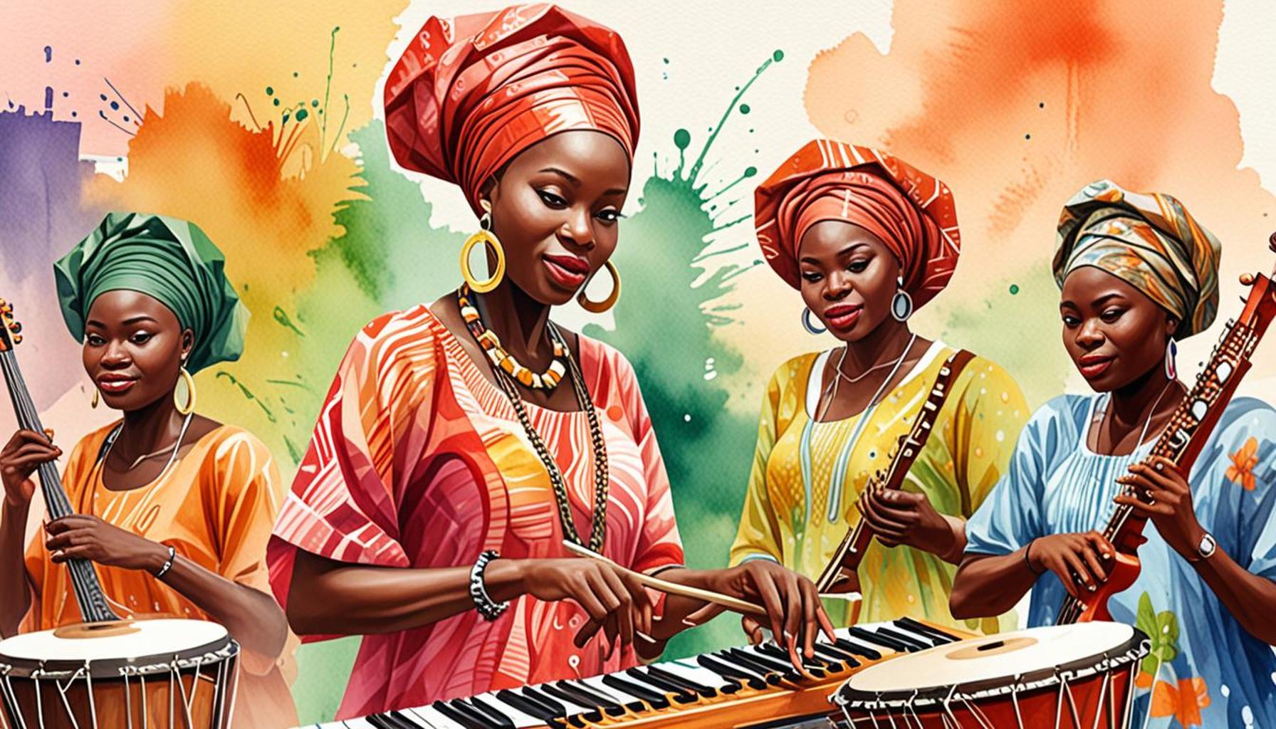 The Influence of Nigerian Traditional Music on Modern Composition