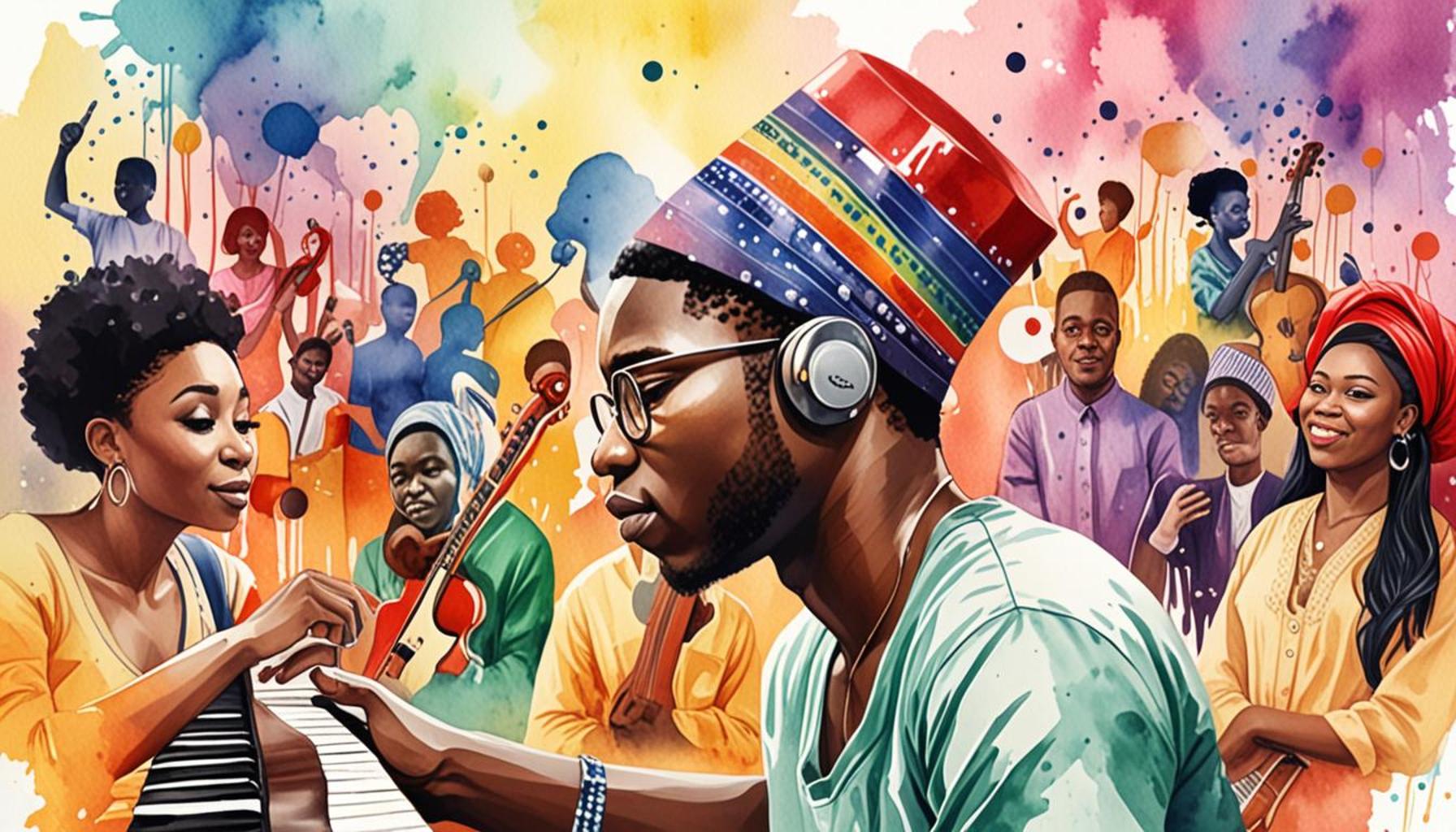 The Influence of Social Media on the Rise of New Musical Talents in Nigeria