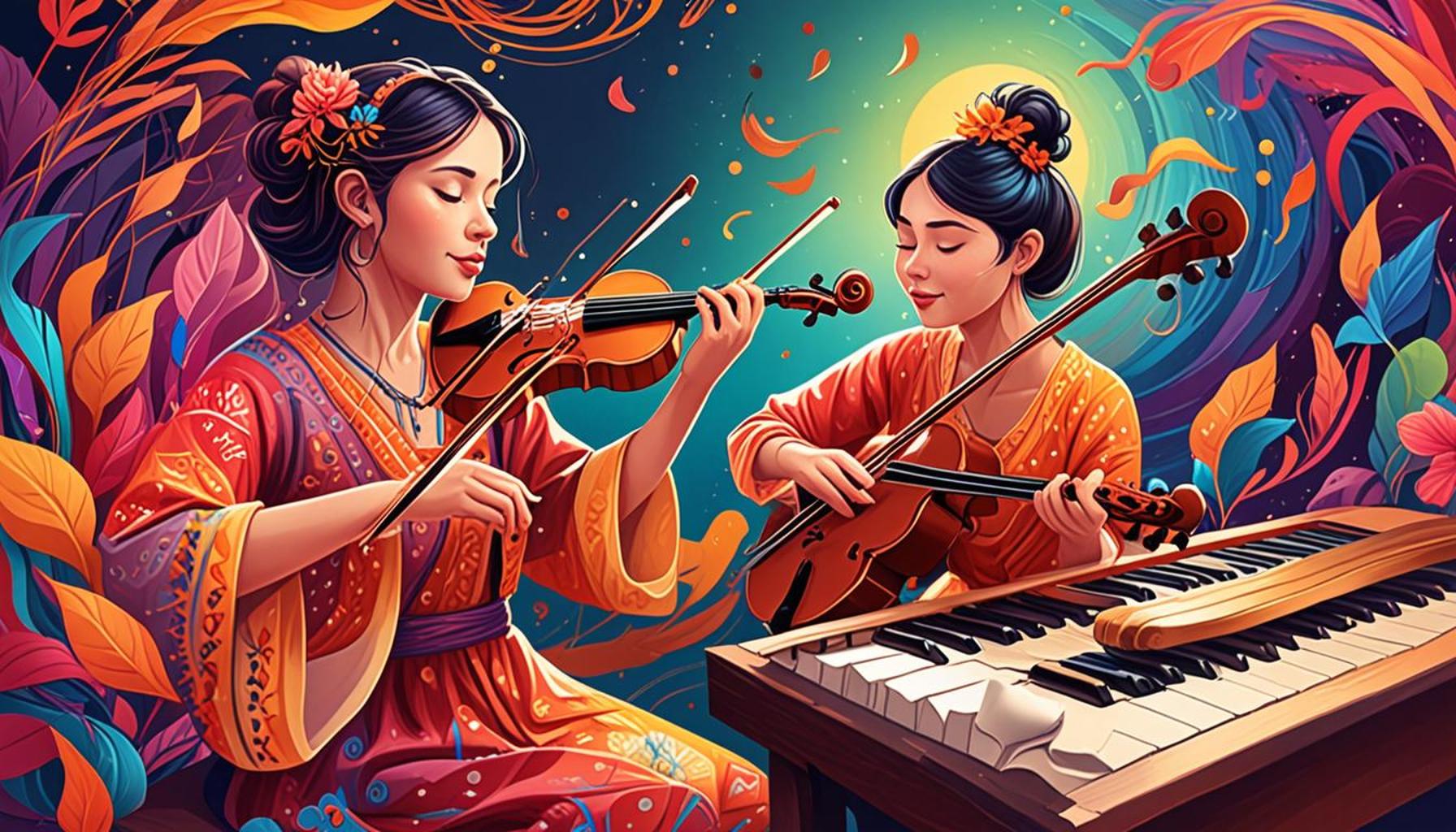 Exploring Traditional Music A Path for Therapy and Self-Expression