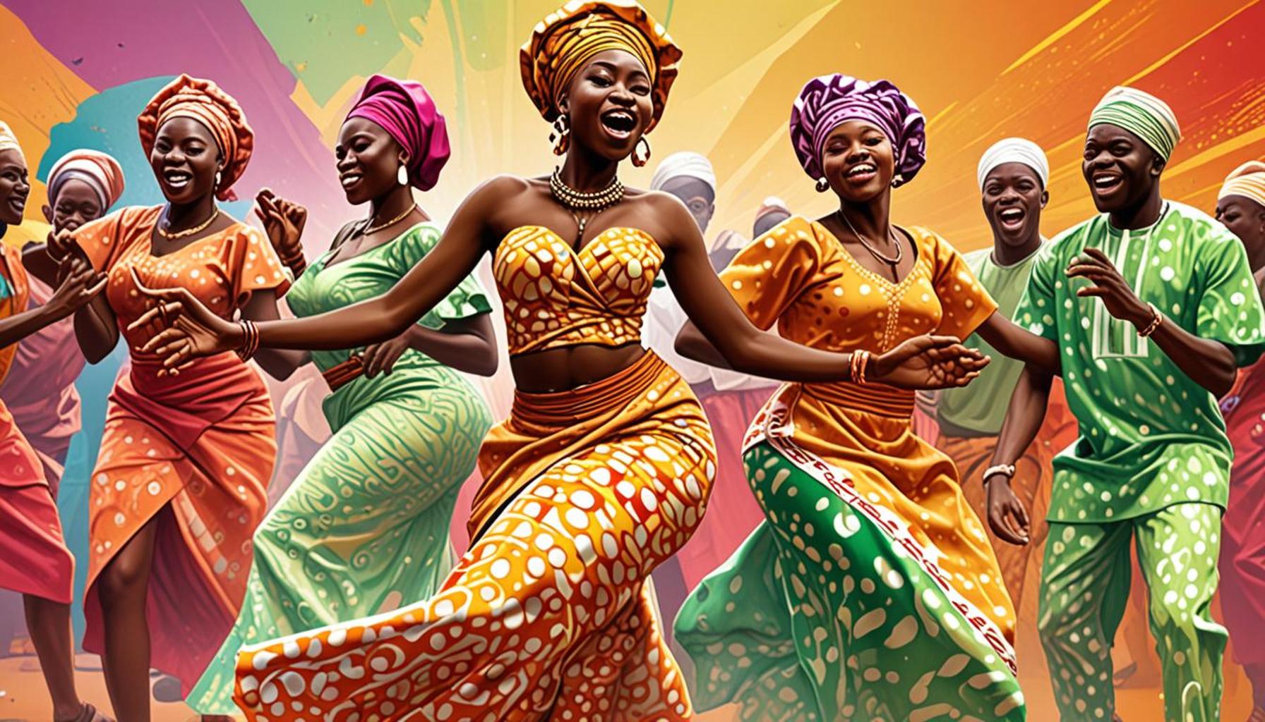 The Intersection of Music and Dance in Nigerian Cultural Celebrations