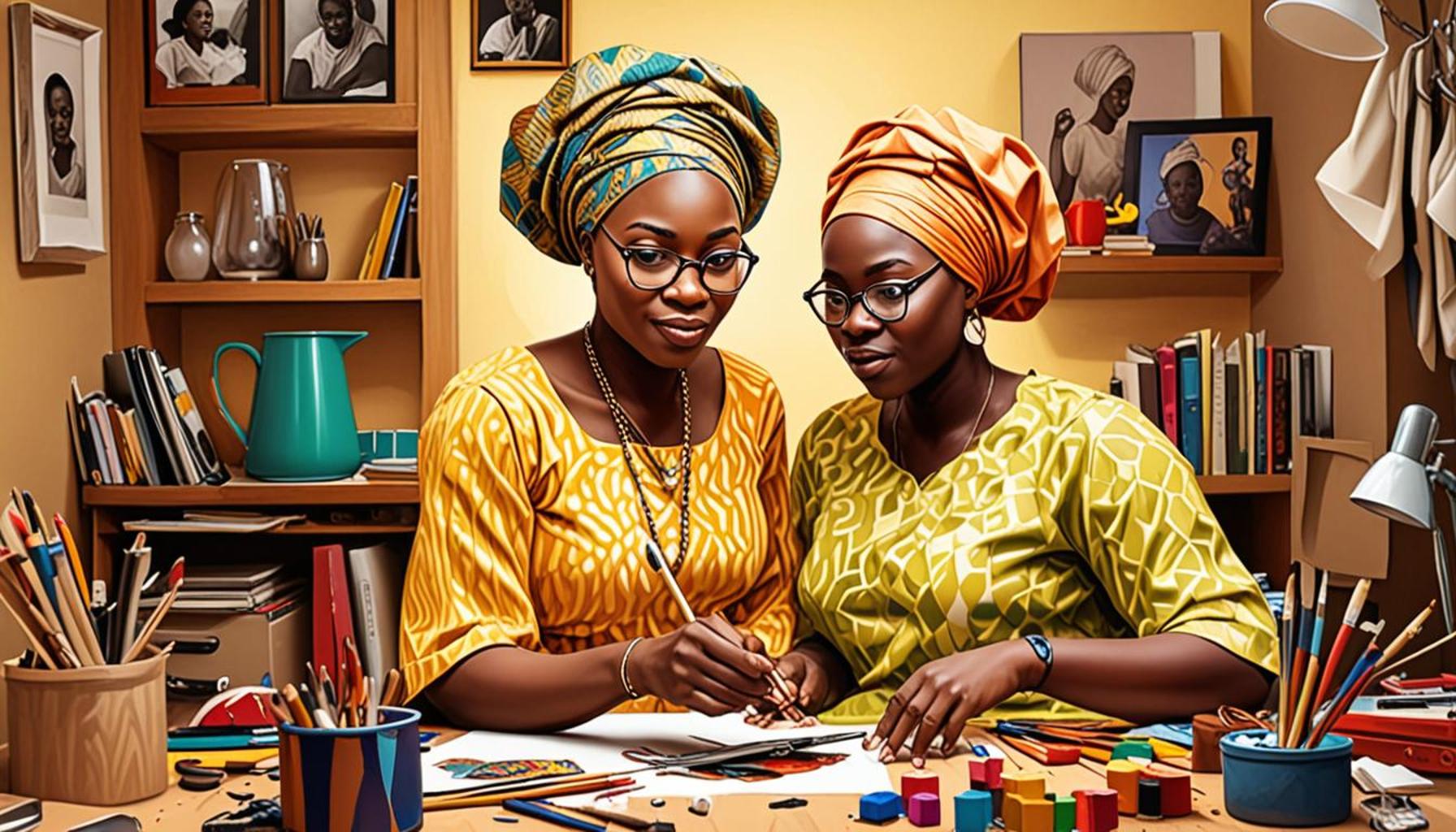 Art and Empowerment: Stories of Nigerian Artists Who Transformed Their Communities