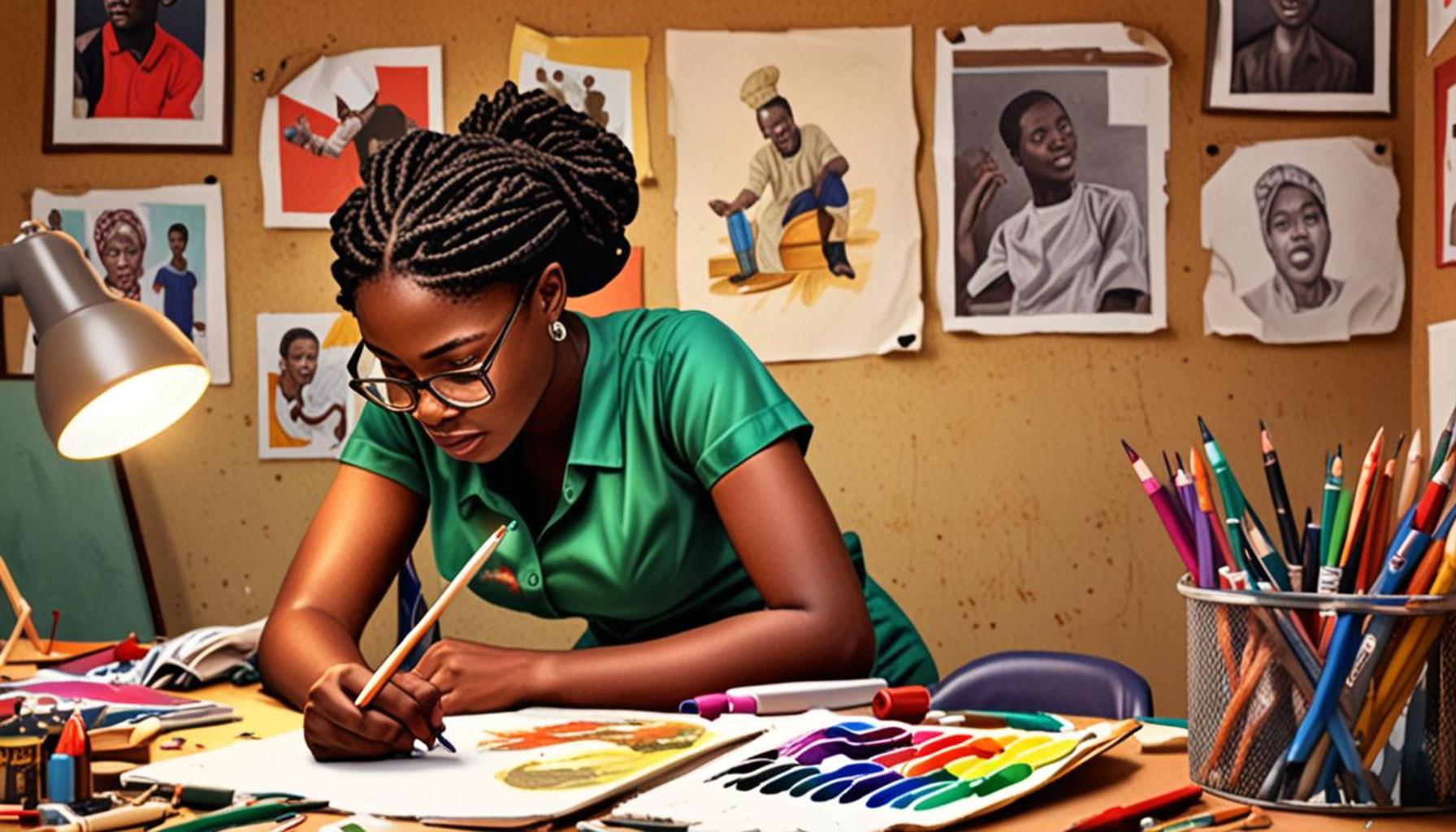 The Role of Art in Education: How Artistic Pursuits Are Shaping the Future of Young Nigerians