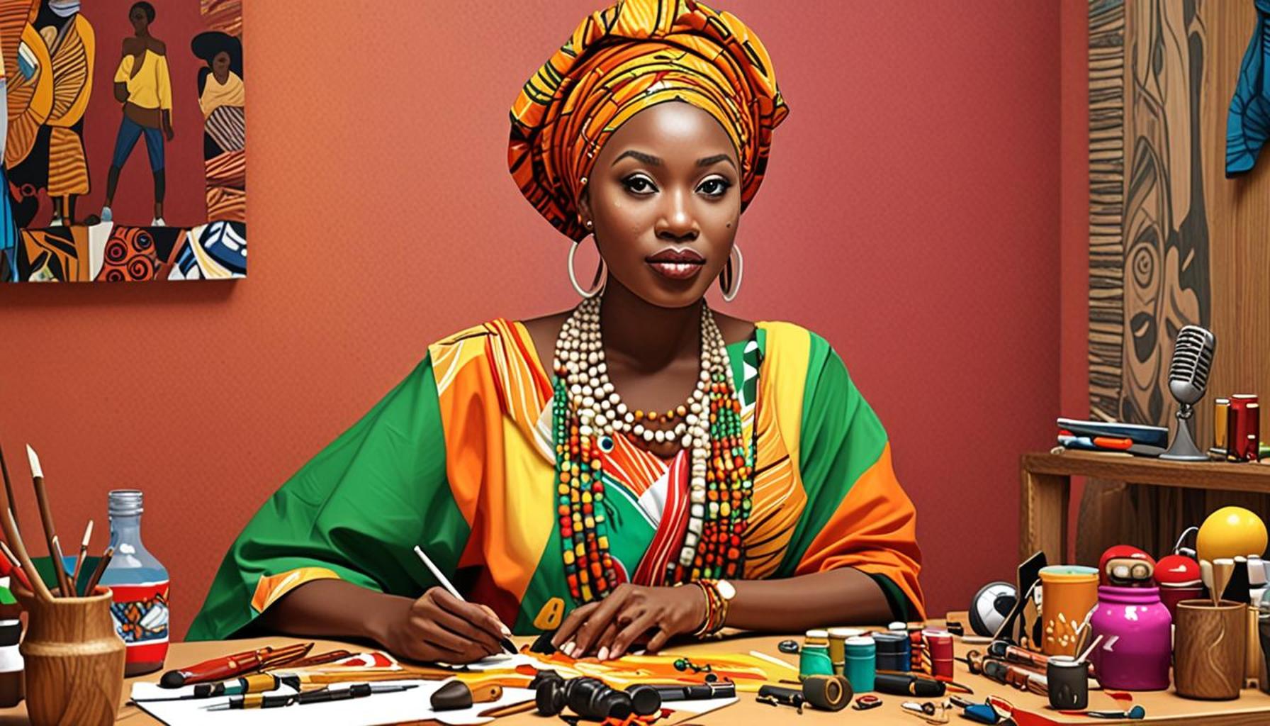 Artistic Pursuits and Cultural Identity: How Art Reflects Nigeria’s Ethnic Diversity
