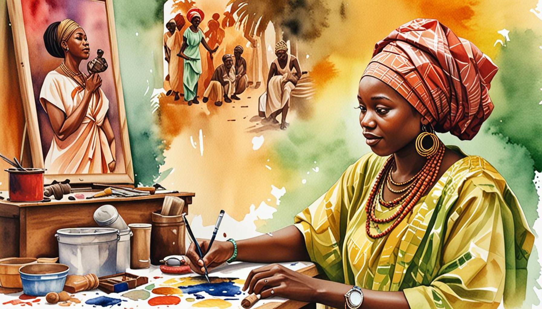 The Role of Art in Cultural Heritage Conservation: Artistic Initiatives for the Preservation of Nigerian History