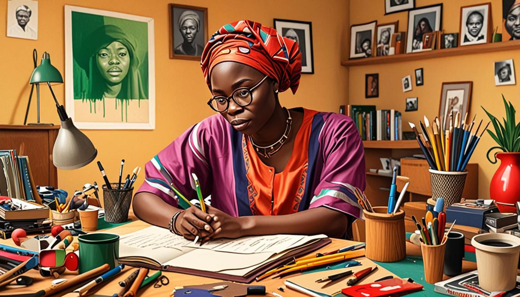 Artistic Pur suits as a Tool of Resistance: The Role of Art in Nigeria’s Social Narrative