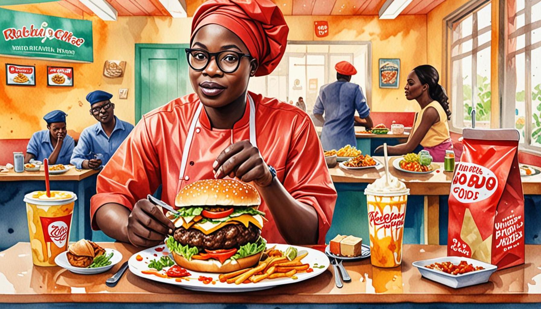 The Fast Food Revolution: How Nigerian Cuisine is Adapting to Modern Life