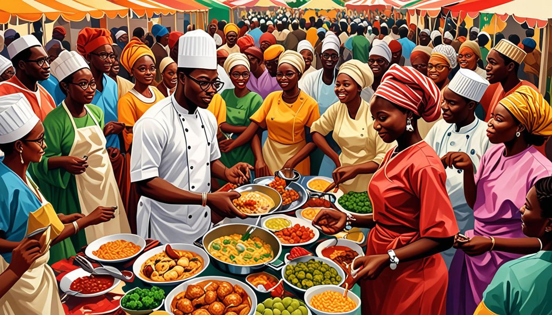Culinary and Community: The Role of Food Markets in Social Connection in Nigeria