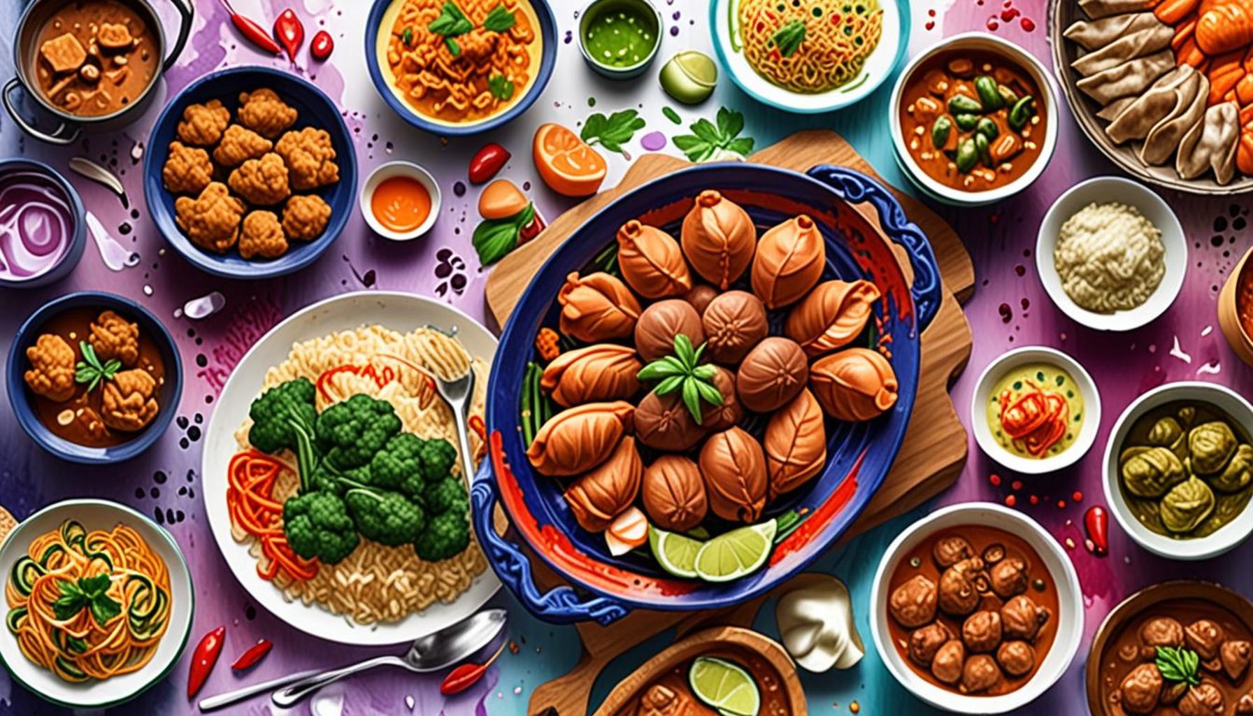 The Influence of Traditional Nigerian Cuisine on the Creation of New Dishes