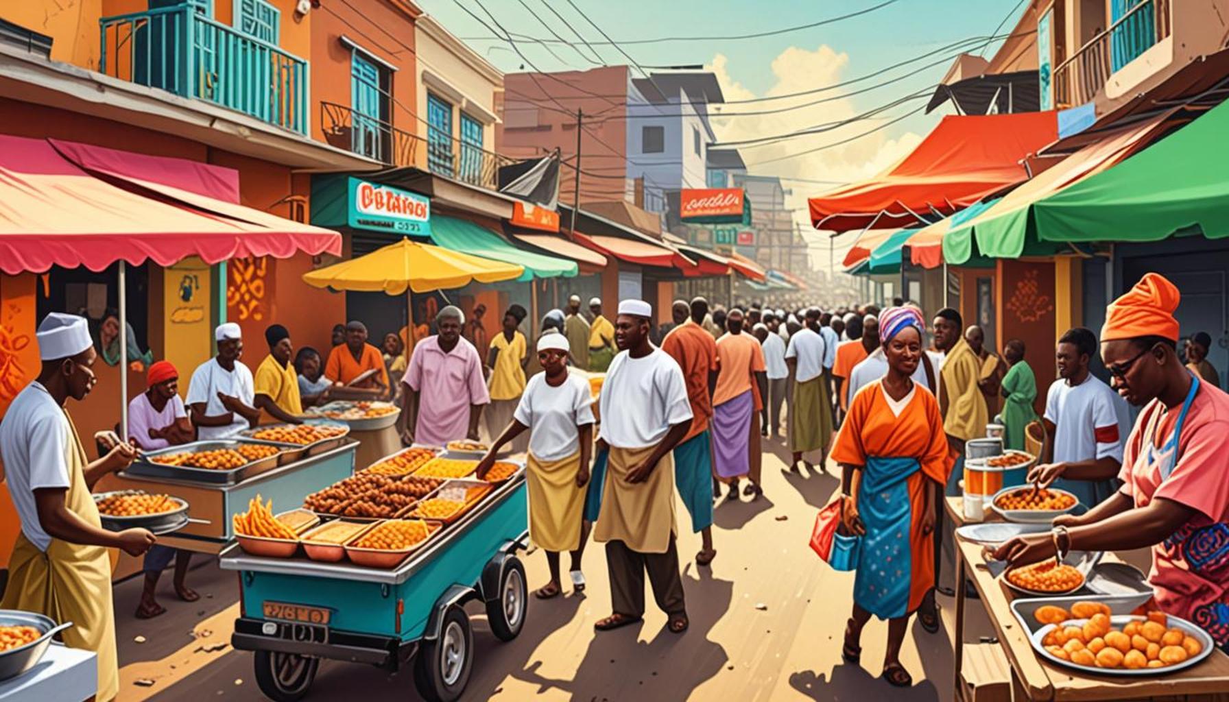 The Evolution of Street Food in Nigeria: Traditions and Innovations