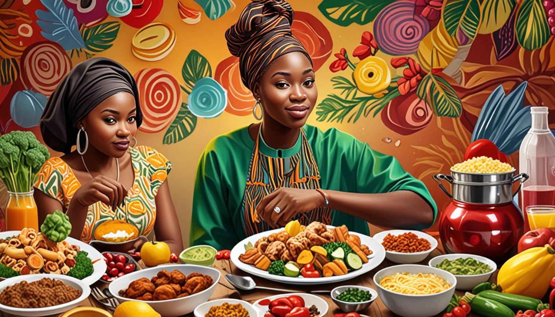 Social Medias Impact on Nigerian Youths Culinary Creativity
