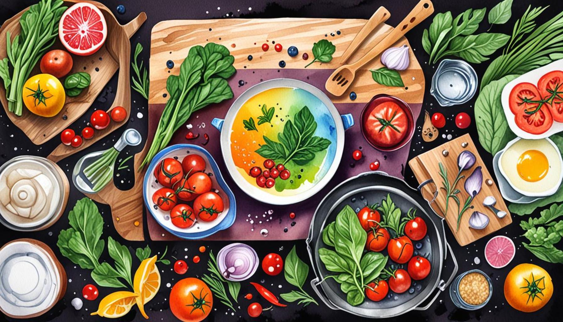 Sustainable Cooking Techniques: Incorporating Local Ingredients and Ecological Practices in Cuisine