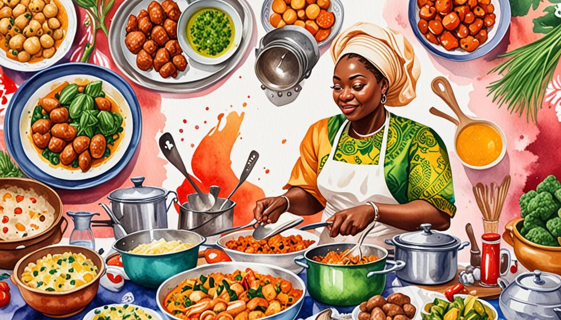 Culinary as a Form of Cultural Expression: Stories Behind Nigerian Dishes