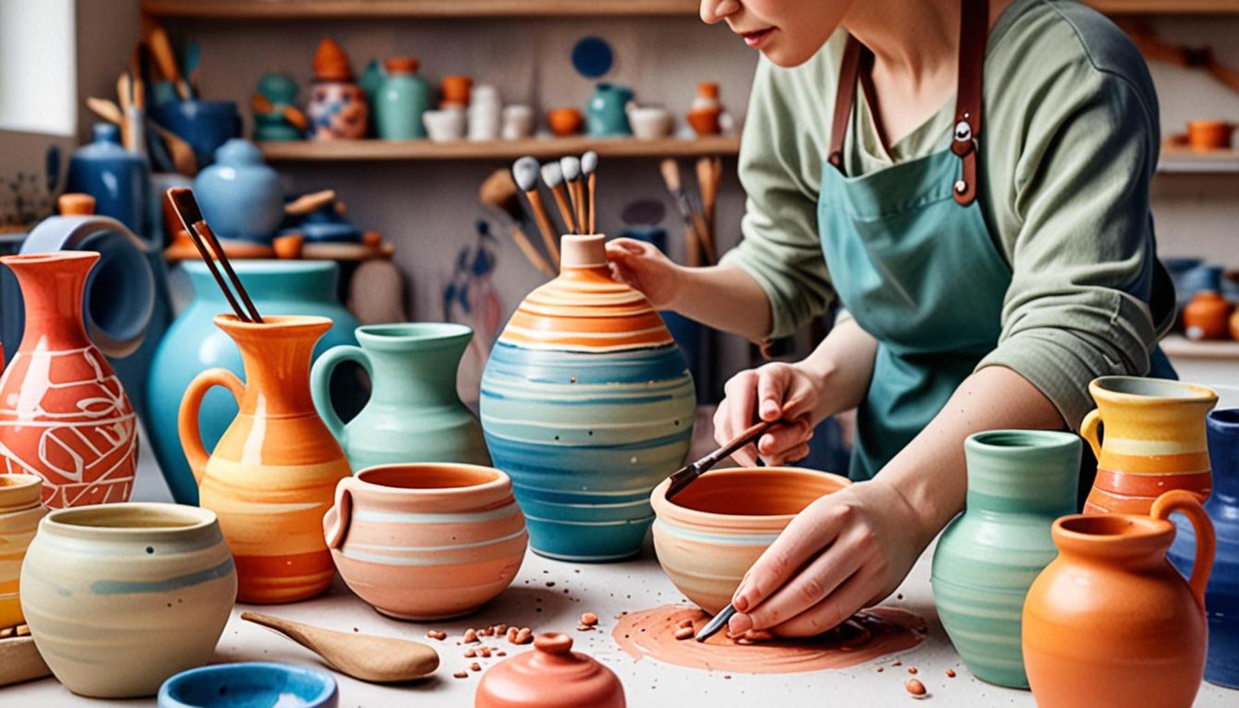 The Art of Ceramics: Shaping and Firing Techniques for Beginners