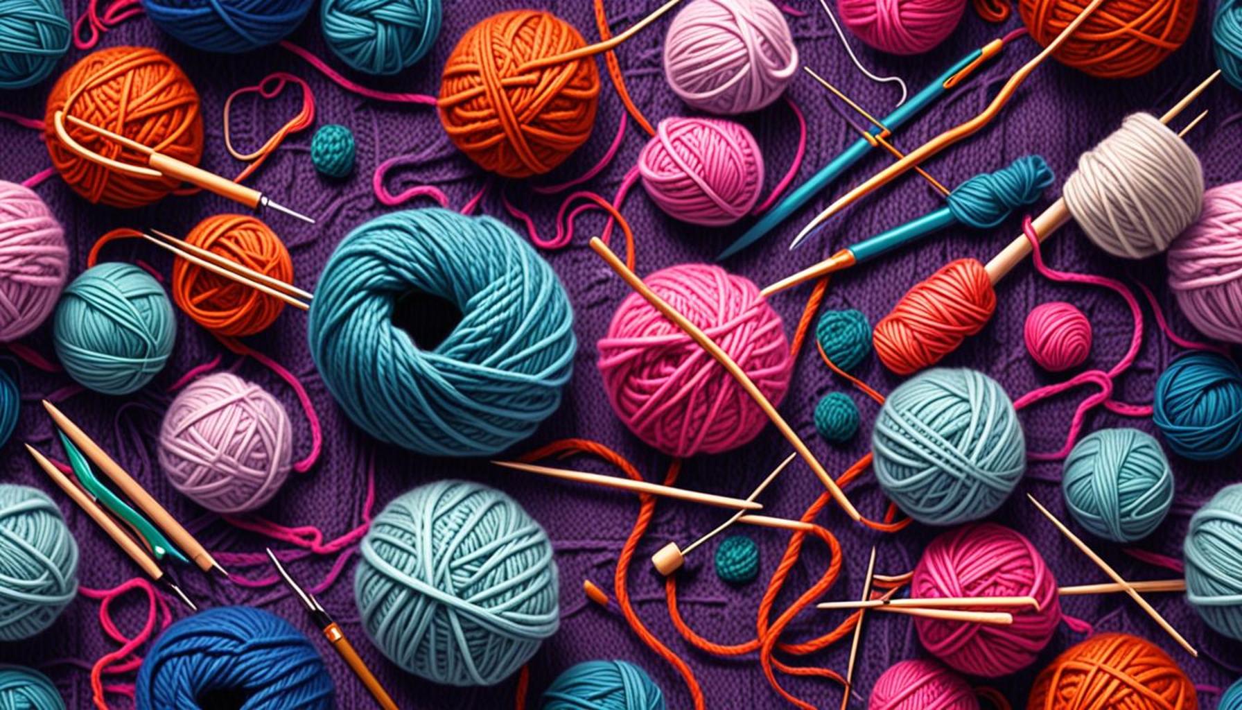 The Magic of Knitting: Exploring Patterns and Textures in Knitting Projects