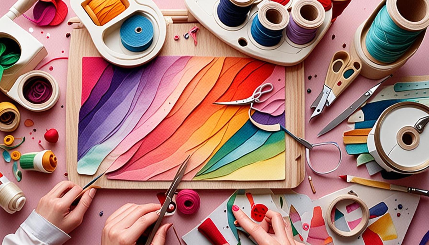 The Art of Felt: Exploring Cutting and Sewing Techniques for Cute Projects