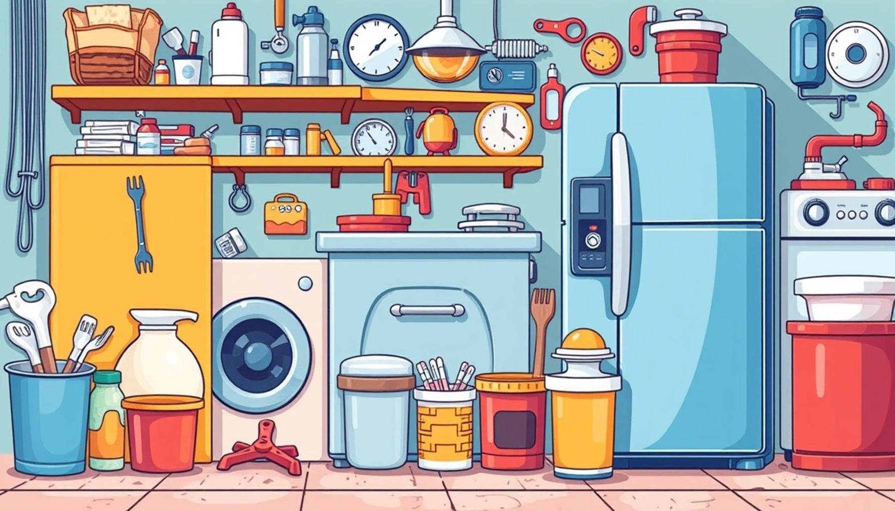 Essential Maintenance Hacks for Prolonging the Life of Your Appliances
