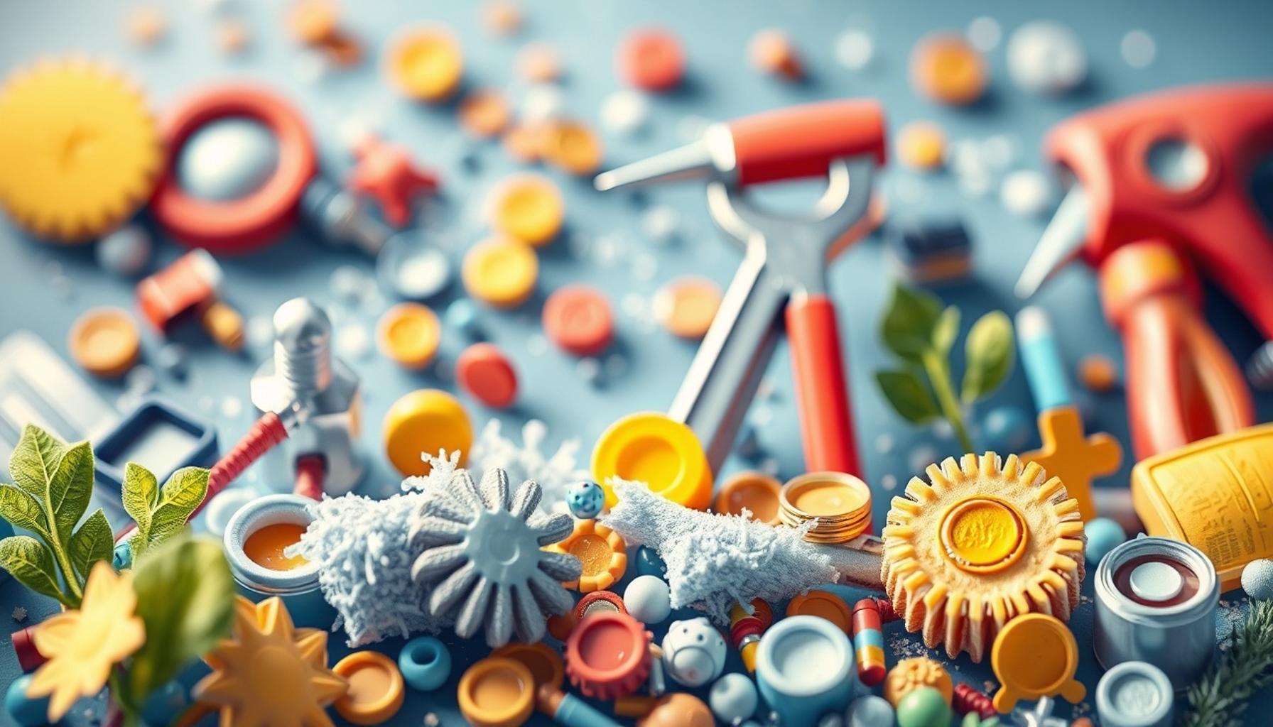 The Impact of Cleaning Tool Materials on Effectiveness and Longevity