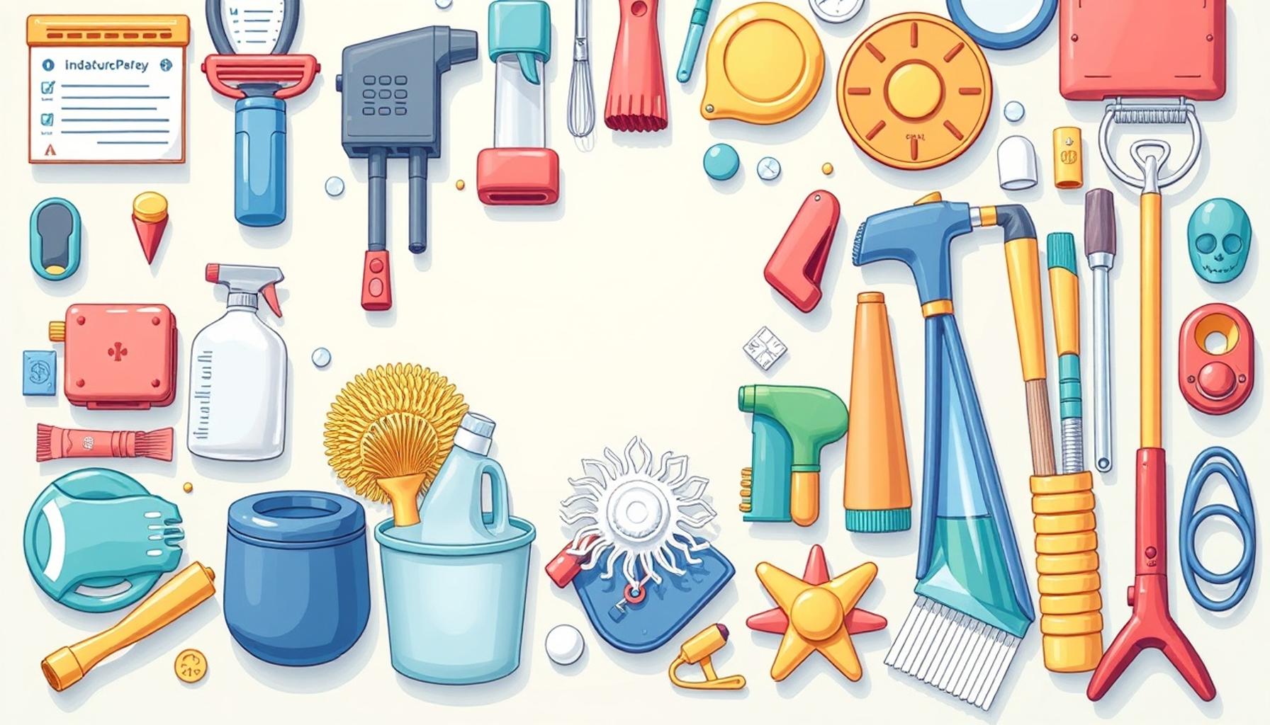 Essential Cleaning Tools for Every Homeowner: A Comprehensive Guide