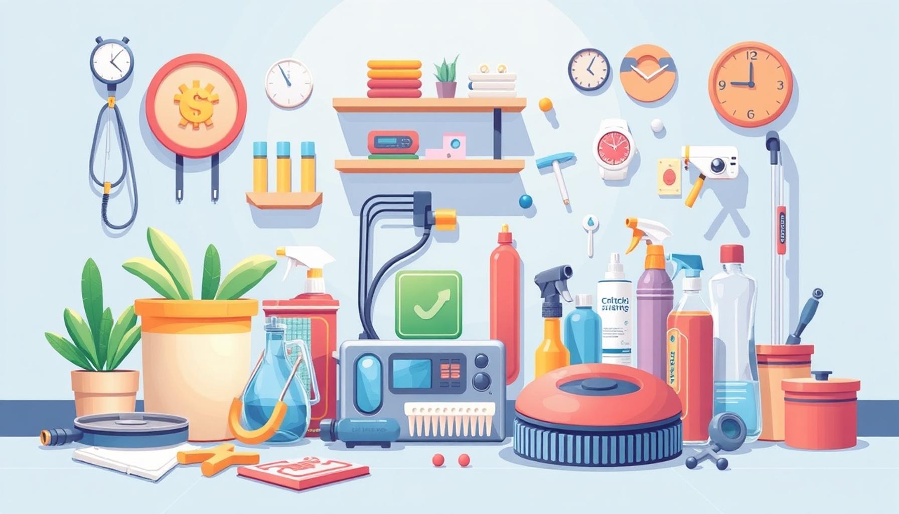 Innovative Cleaning Gadgets: How Smart Technology is Revolutionizing Home Maintenance