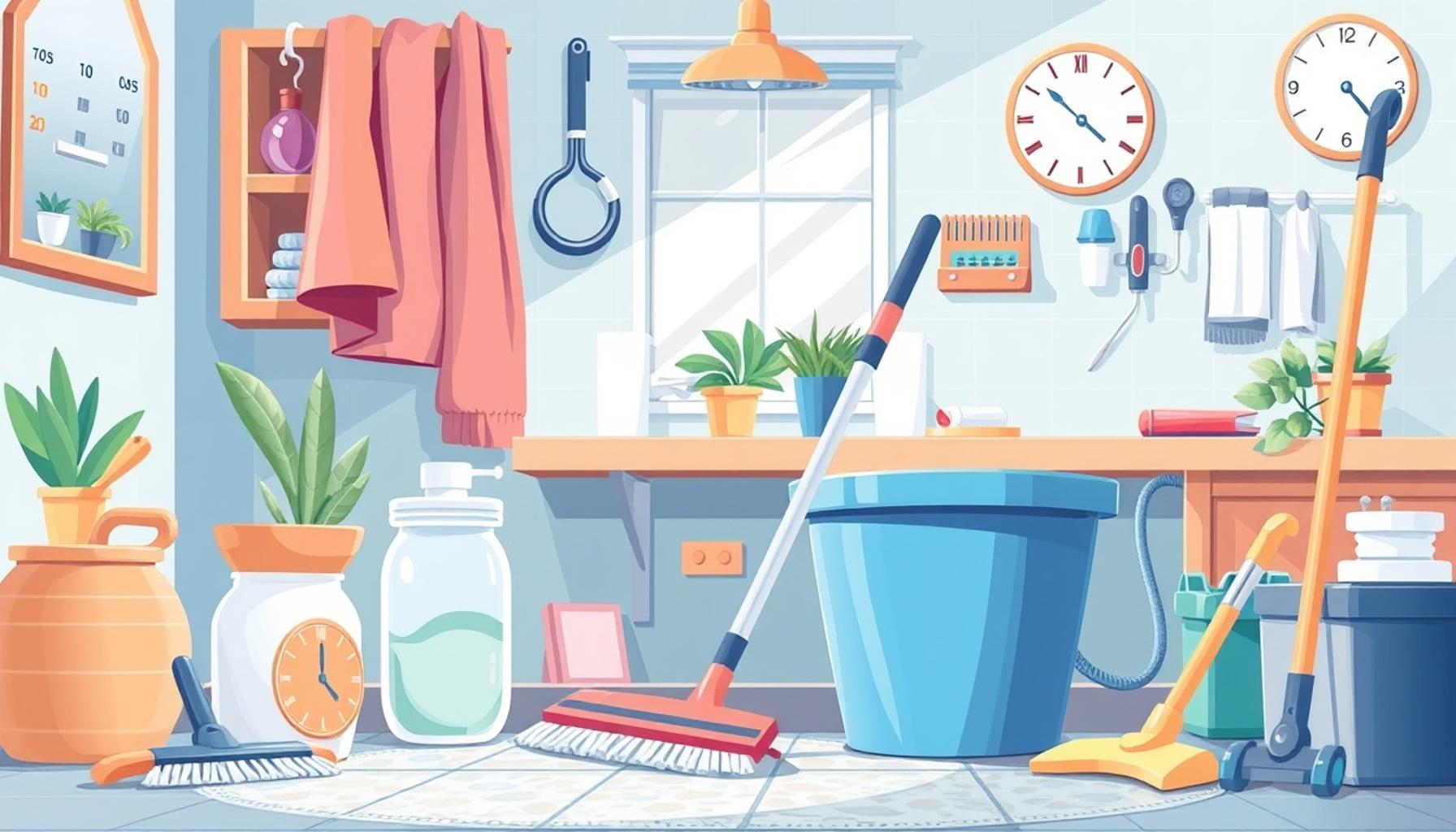 The Role of Ergonomics in Cleaning Tools: Enhancing Comfort and Efficiency for Homeowners