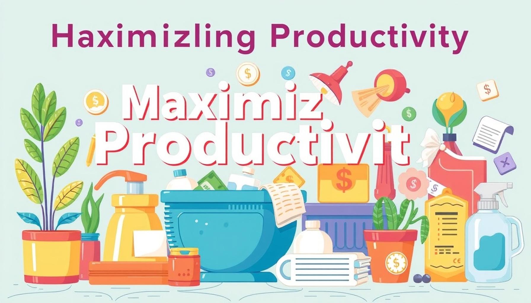 Maximizing Productivity: How to Prioritize Cleaning Tasks in Your Daily Routine