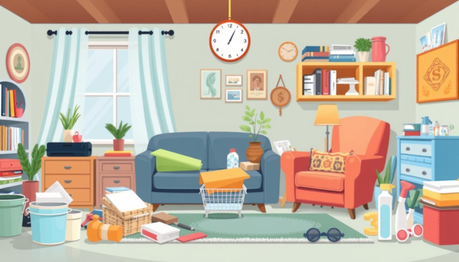 The Role of Habit Formation in Maintaining a Clutter-Free Home