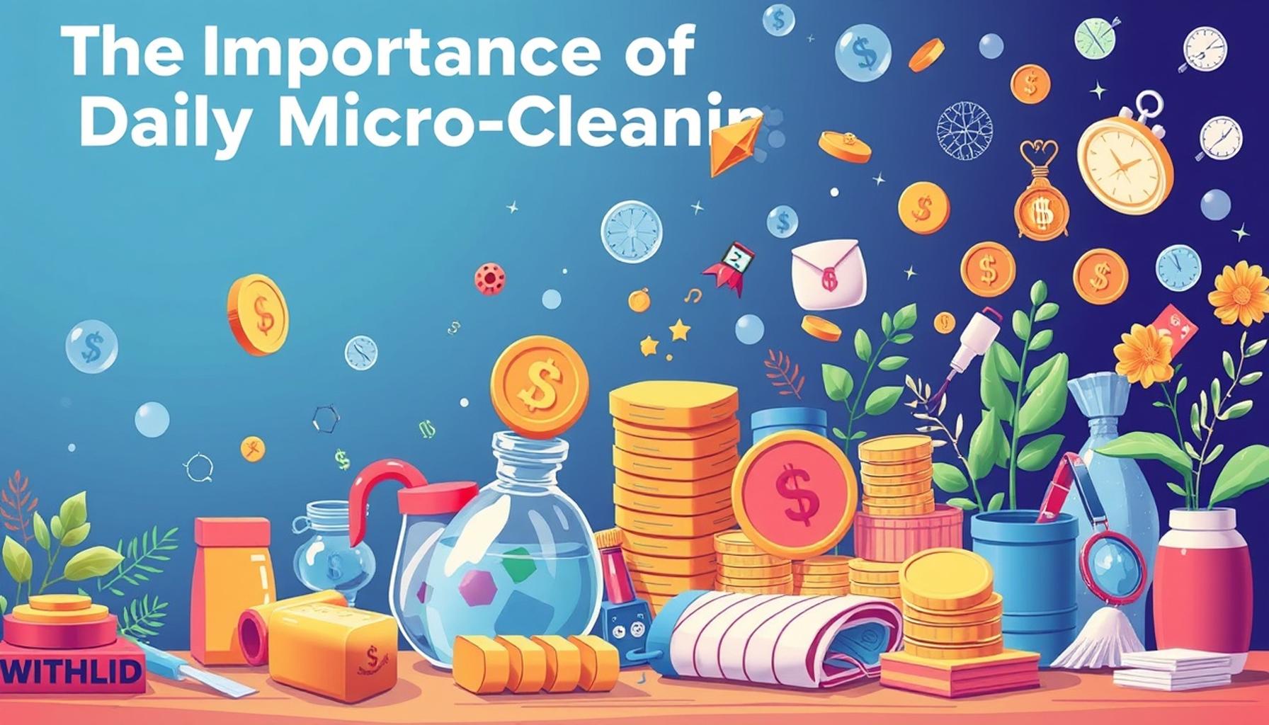 The Importance of Daily Micro-Cleaning: Small Tasks for Big Impact