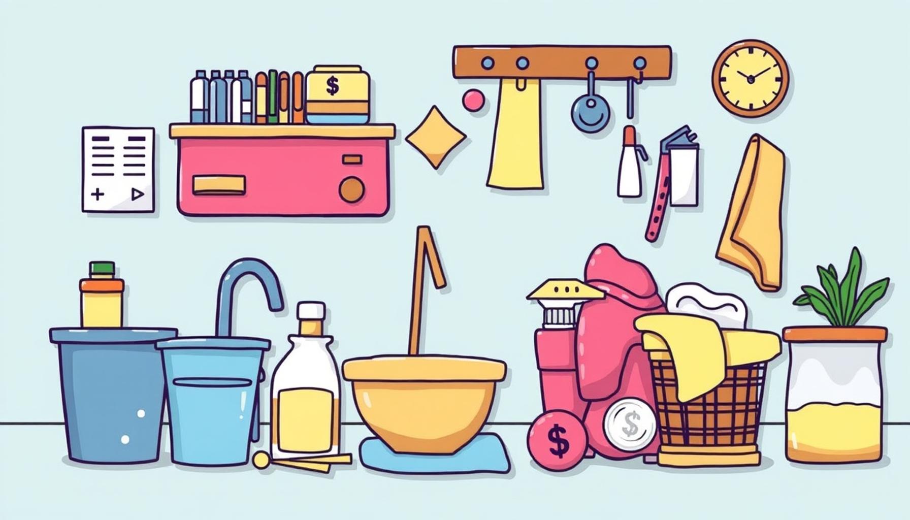 How to Create a Cleaning Schedule That Works for Your Family