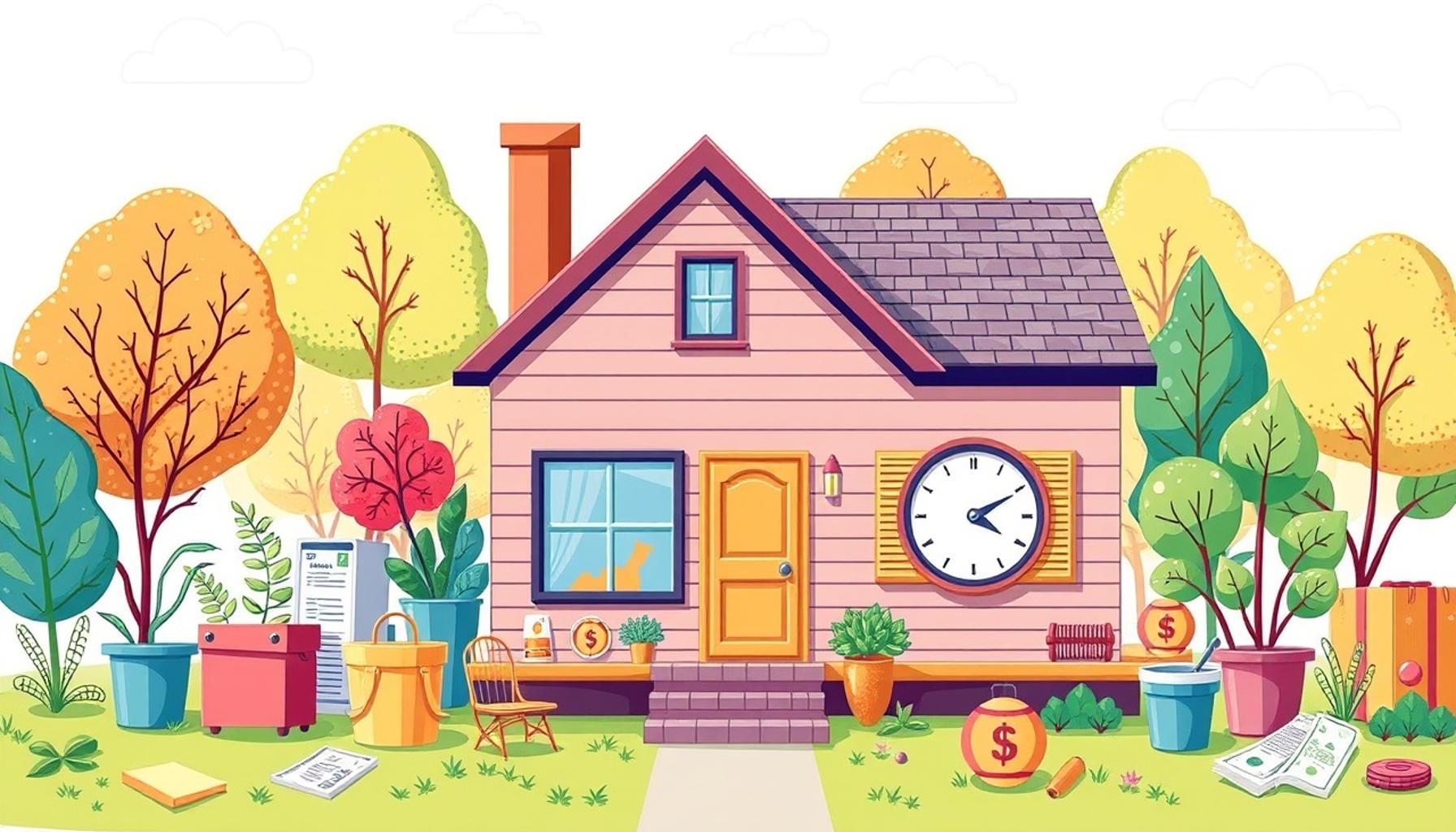 The Benefits of Time Blocking for Efficient Home Maintenance