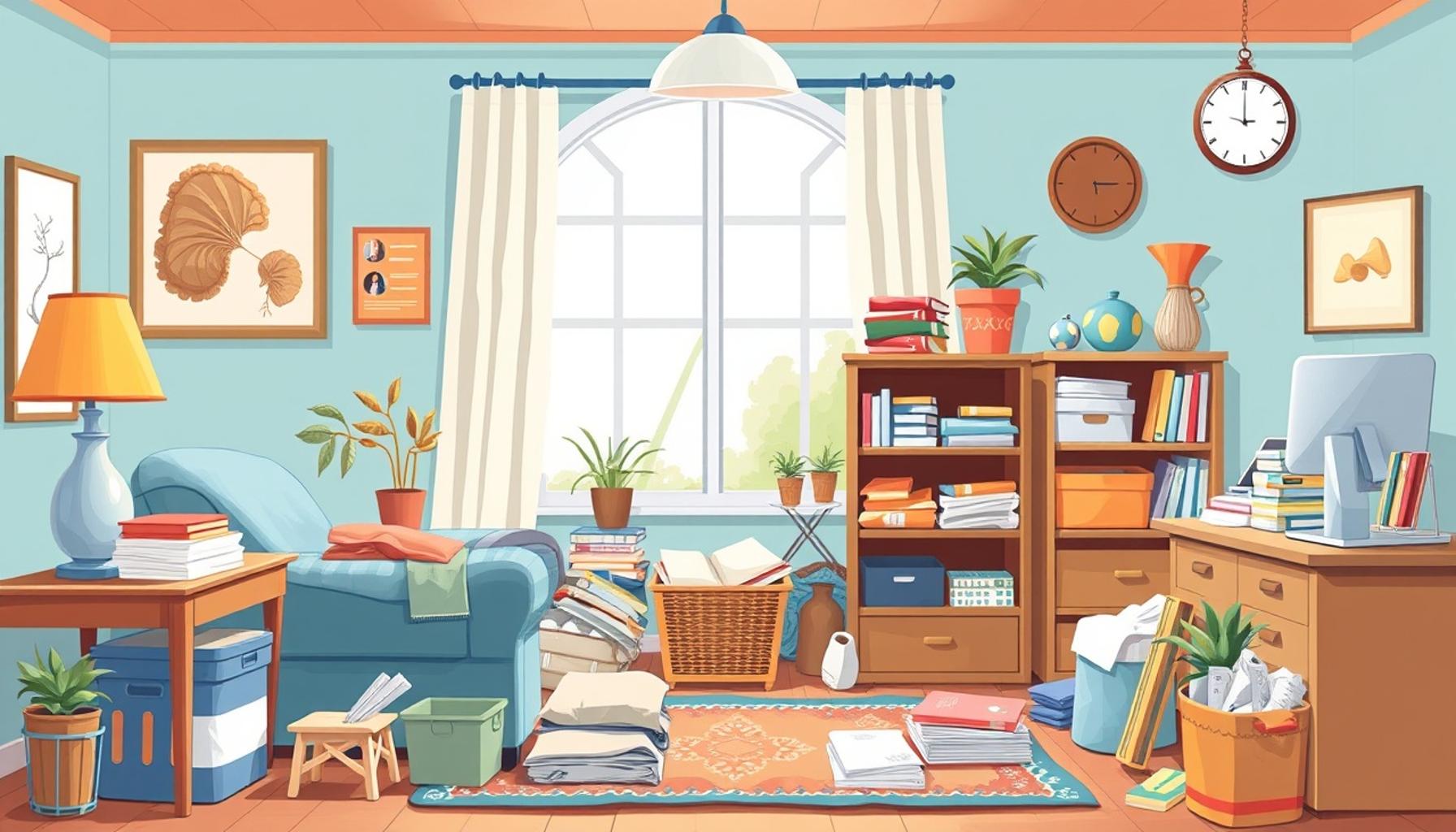 Seasonal Decluttering: Tips for Keeping an Organized Home All Year Long