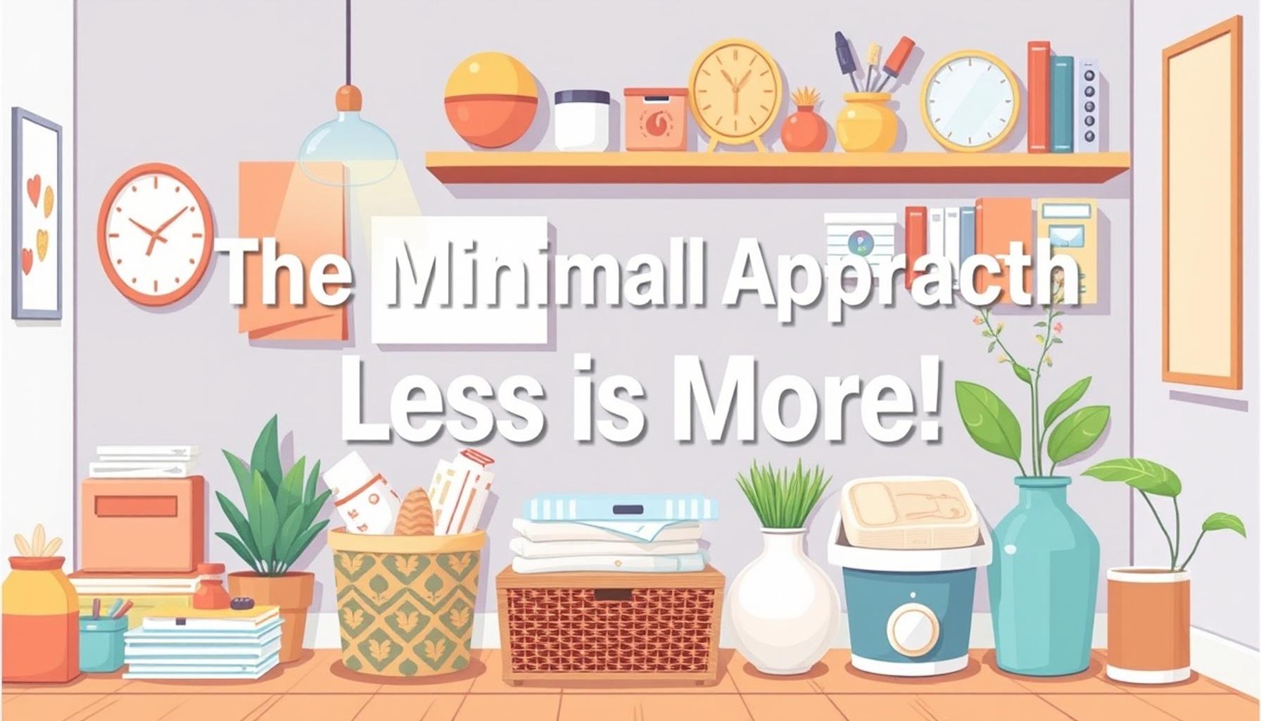 The Minimalist Approach to Home Organization: Less is More