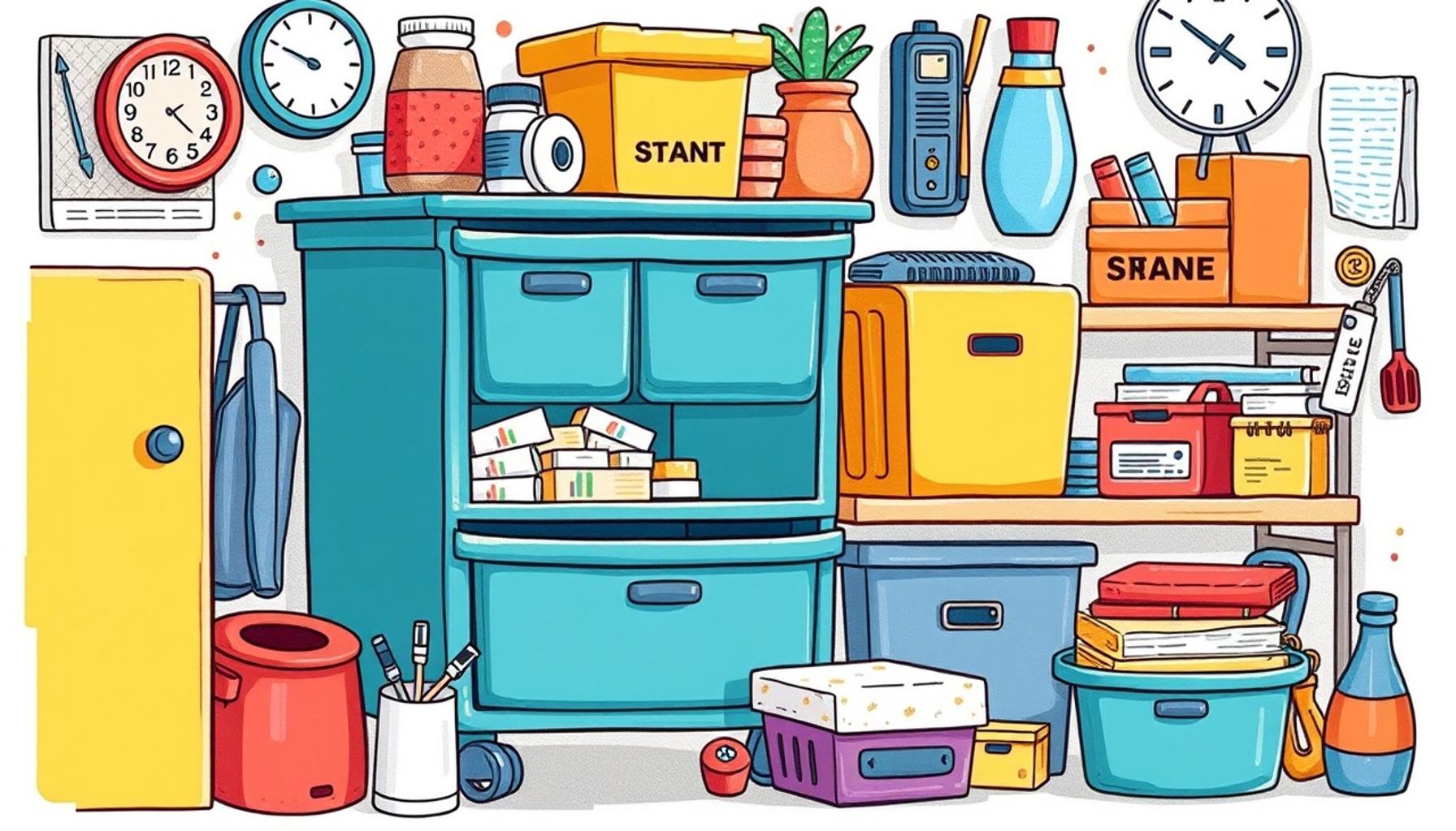 The Best Storage Solutions for Small Spaces: Maximizing Efficiency