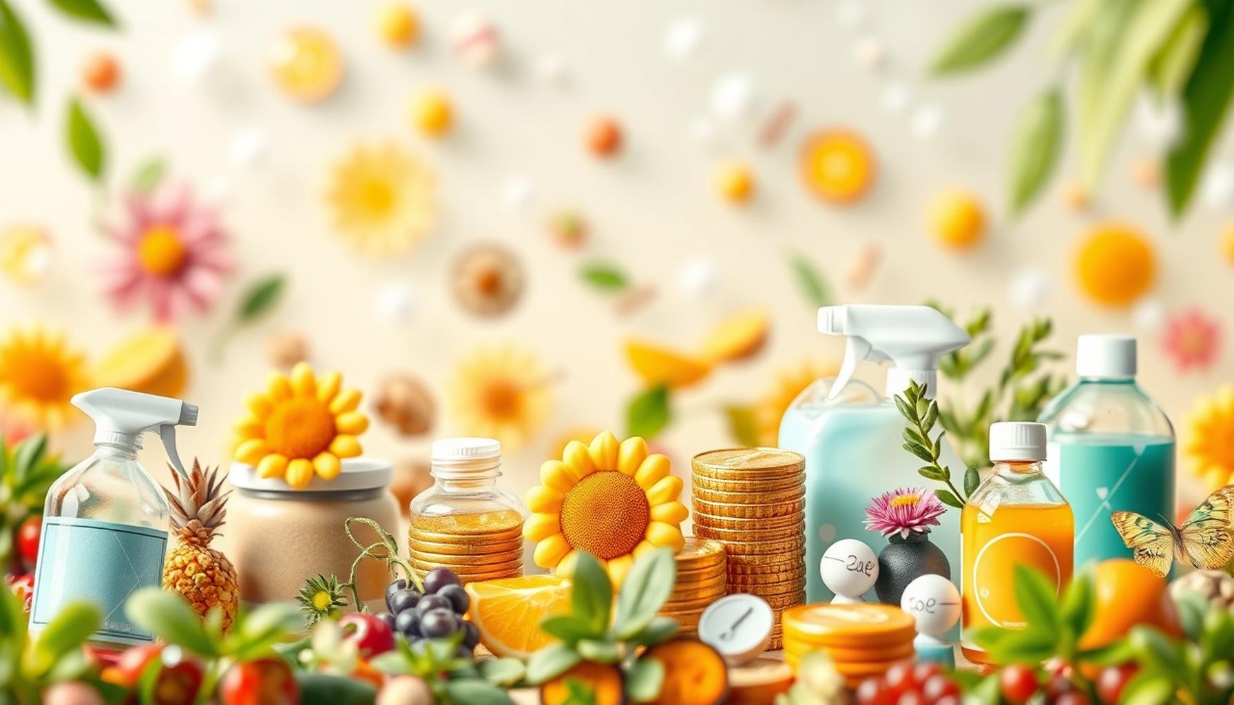 Effective Surface Sanitization Methods: Comparing Chemical Products and Natural Alternatives