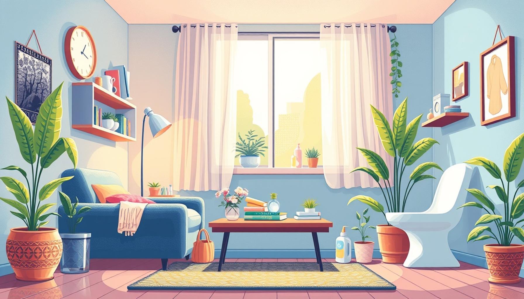 Home Sanitizing: The Influence of Cleaning Frequency on Indoor Air Quality