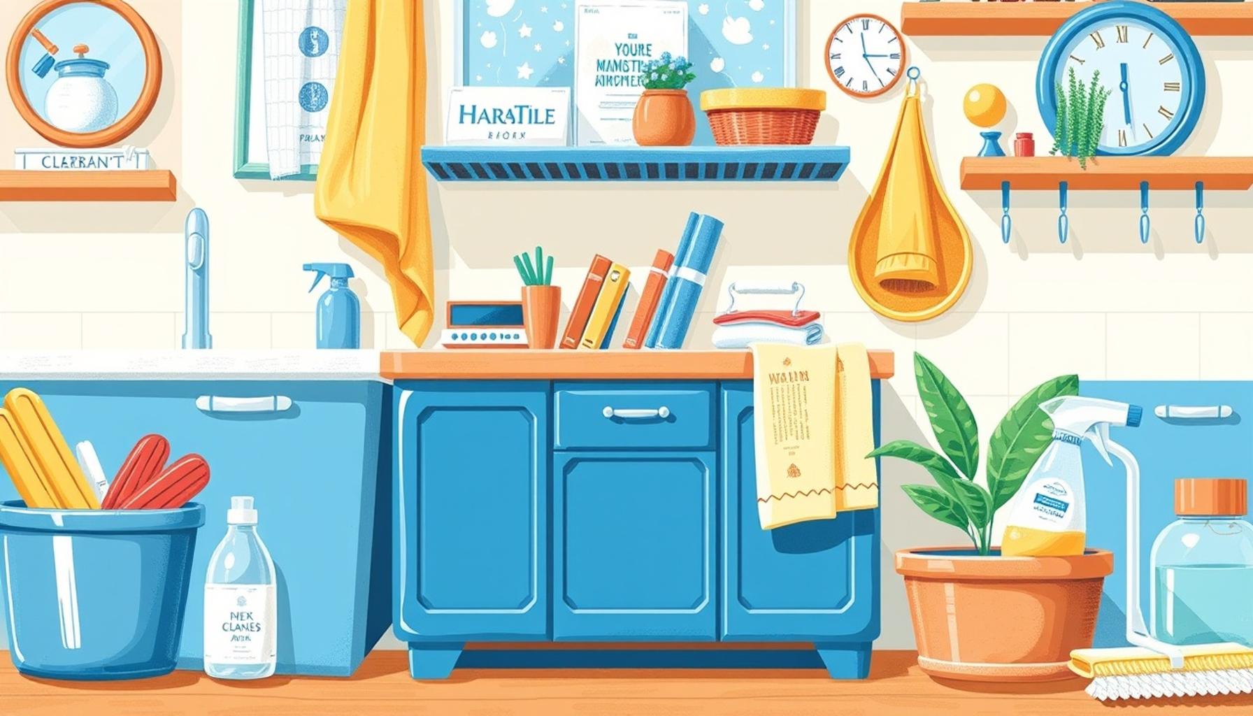 10 Organizing Tips to Simplify Your House Cleaning Routine
