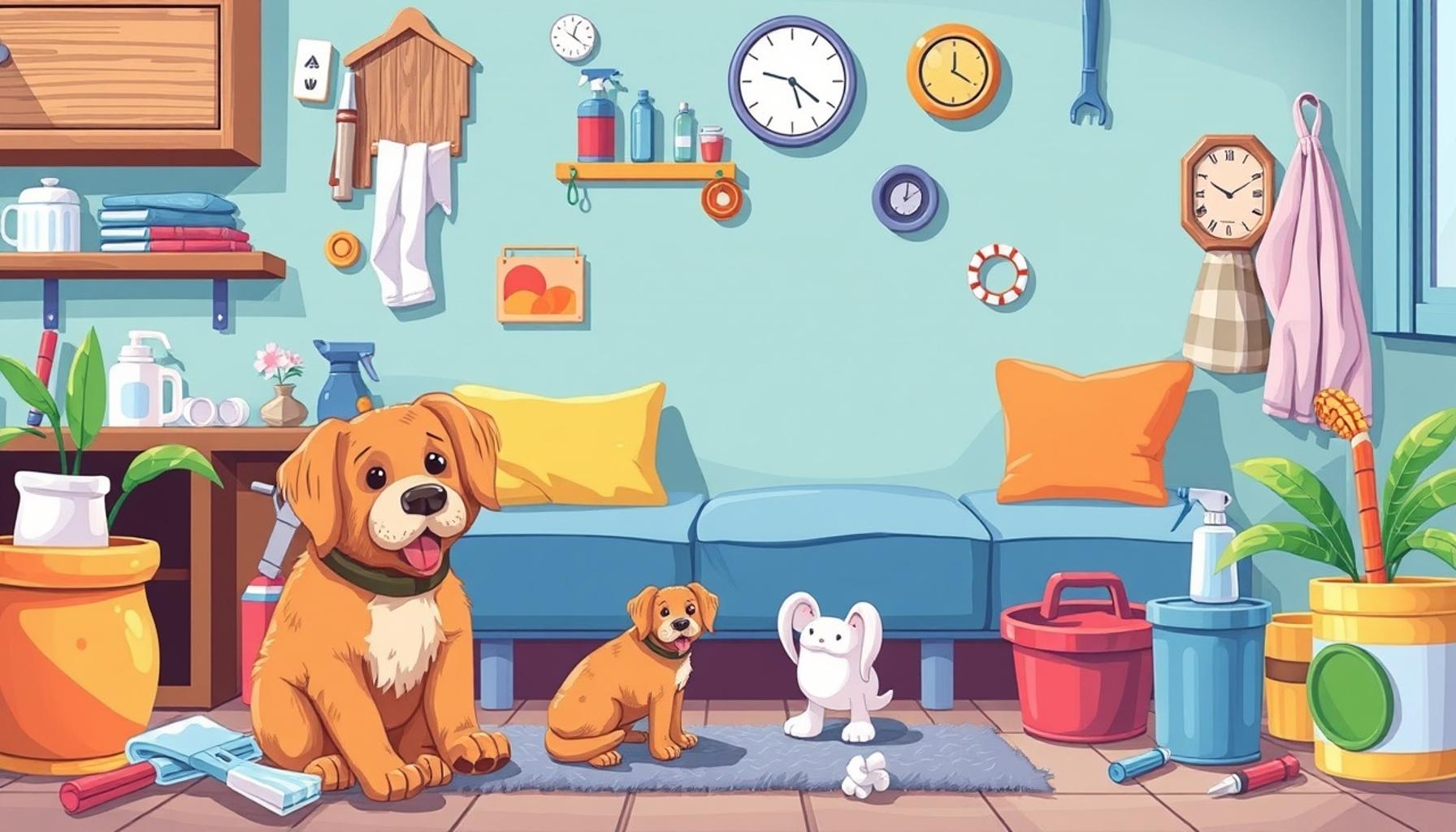 Maintenance Hacks for Pet Owners: Keeping Your Home Clean and Fresh