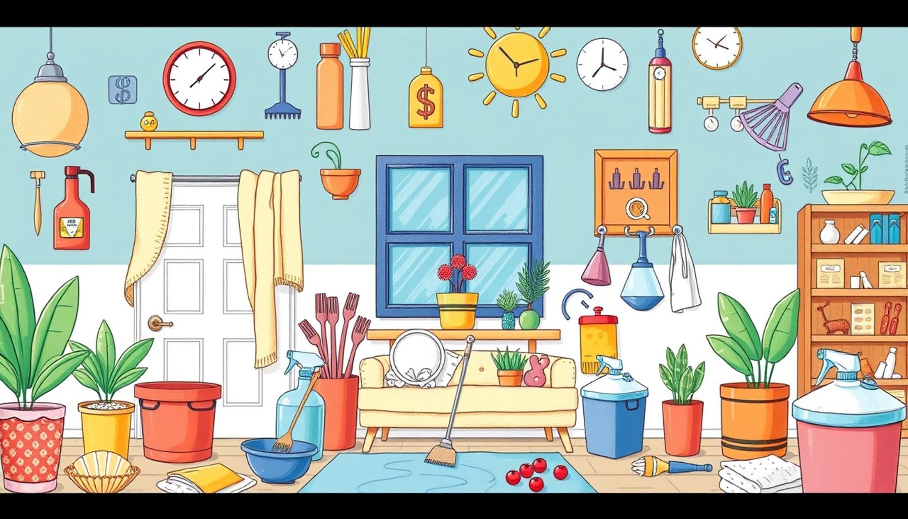 10 Maintenance Hacks to Keep Your Home Sparkling Clean with Minimal Effort