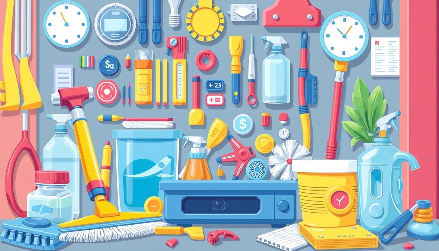 The Evolution of Cleaning Tools: How Technology is Transforming Home Maintenance
