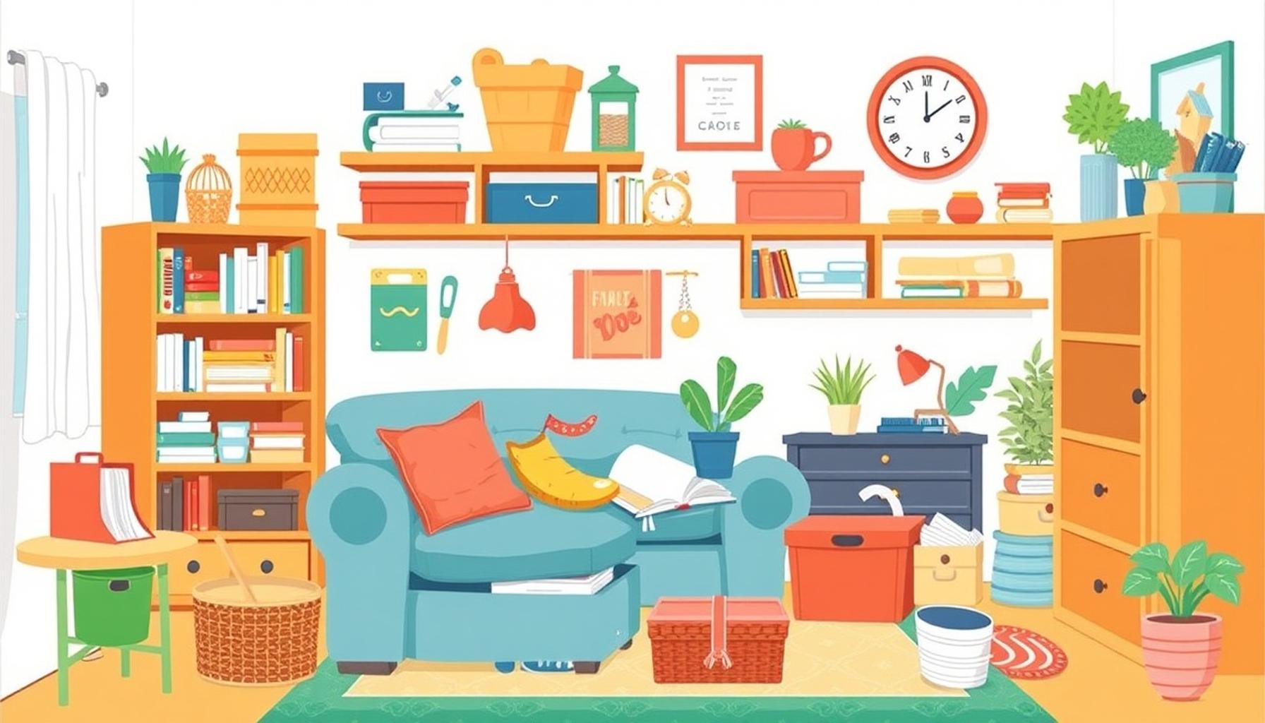 Creative Storage Solutions for Every Room in Your Home