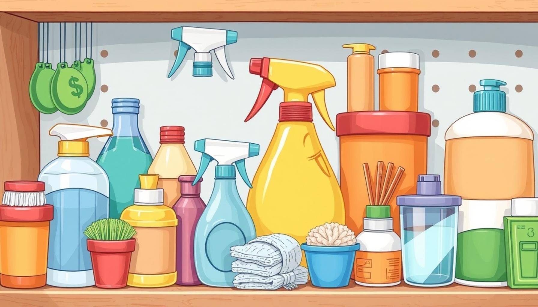 How to Organize Cleaning Supplies for Quick Access and Efficiency