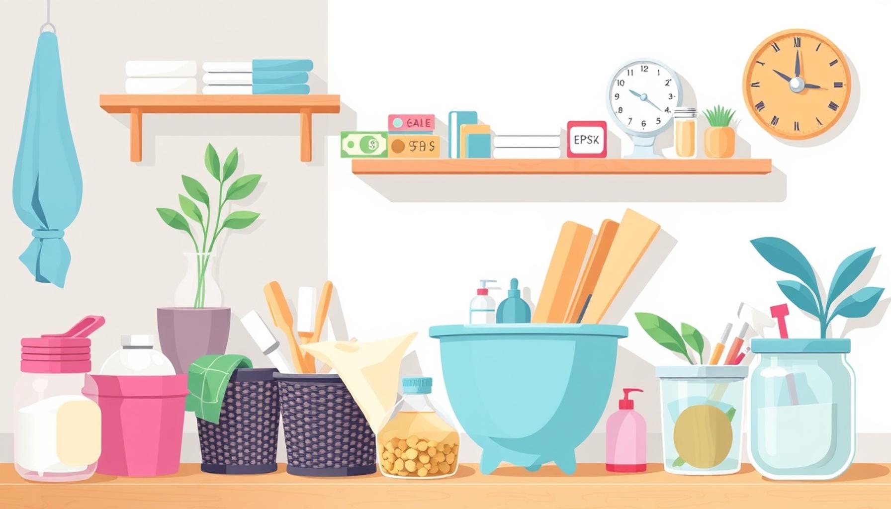 The Minimalist Approach: Simplifying Your Cleaning and Organizing Process